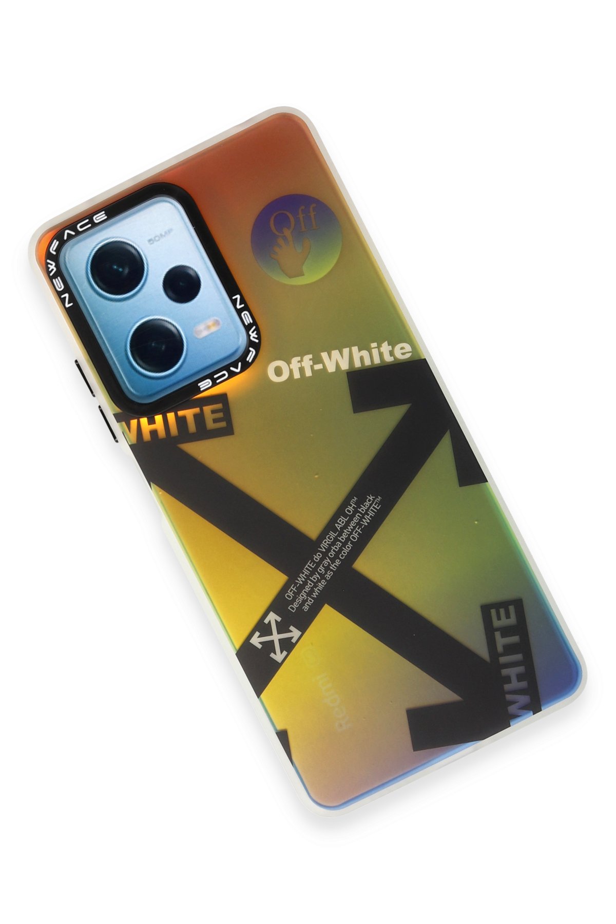 Newface Xiaomi Redmi Note 12 Pro 5G Kılıf Optimum Silikon - Sky Blue