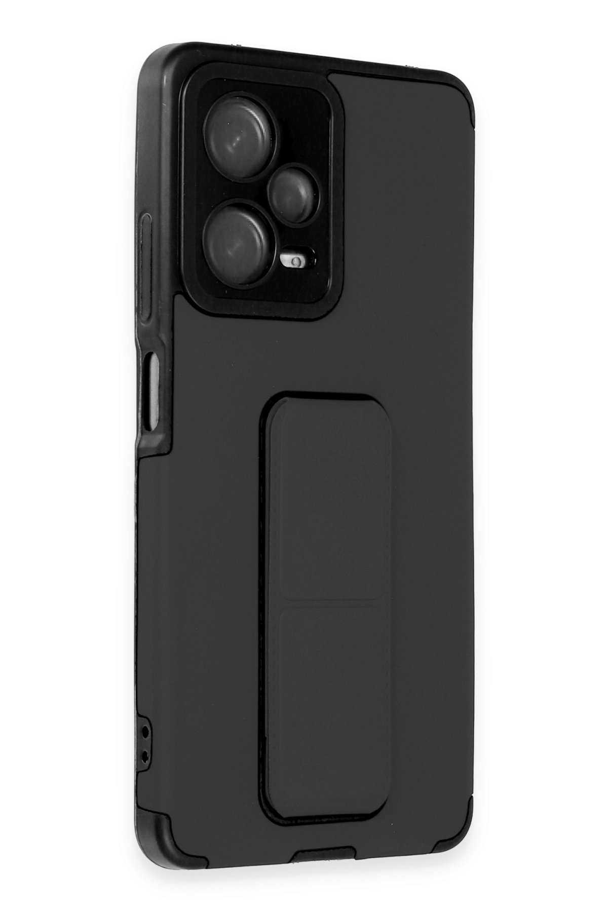 Newface Xiaomi Redmi Note 12 Pro 5G Kılıf Optimum Silikon - Kırmızı