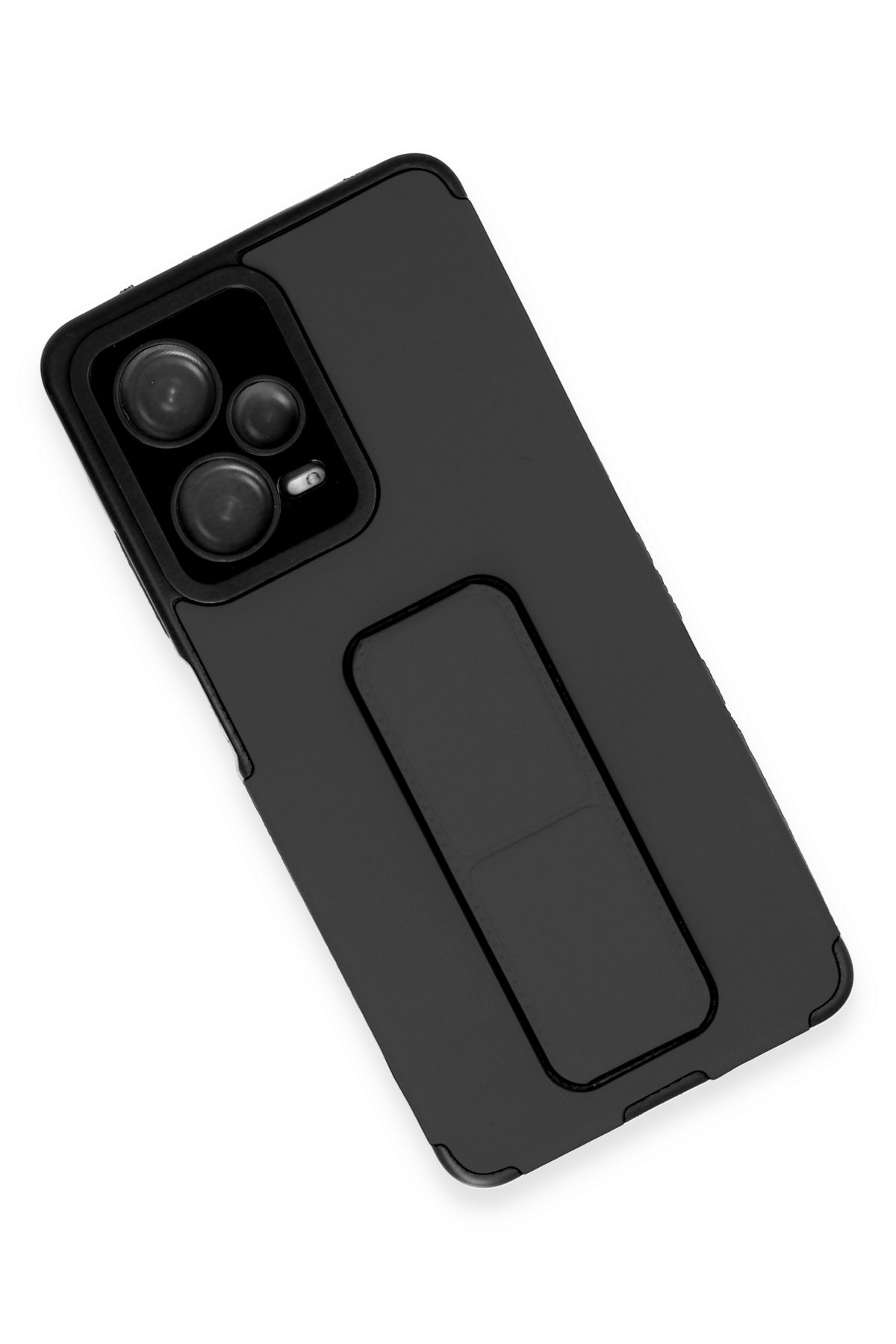 Newface Xiaomi Redmi Note 12 Pro 5G Kılıf Optimum Silikon - Kırmızı