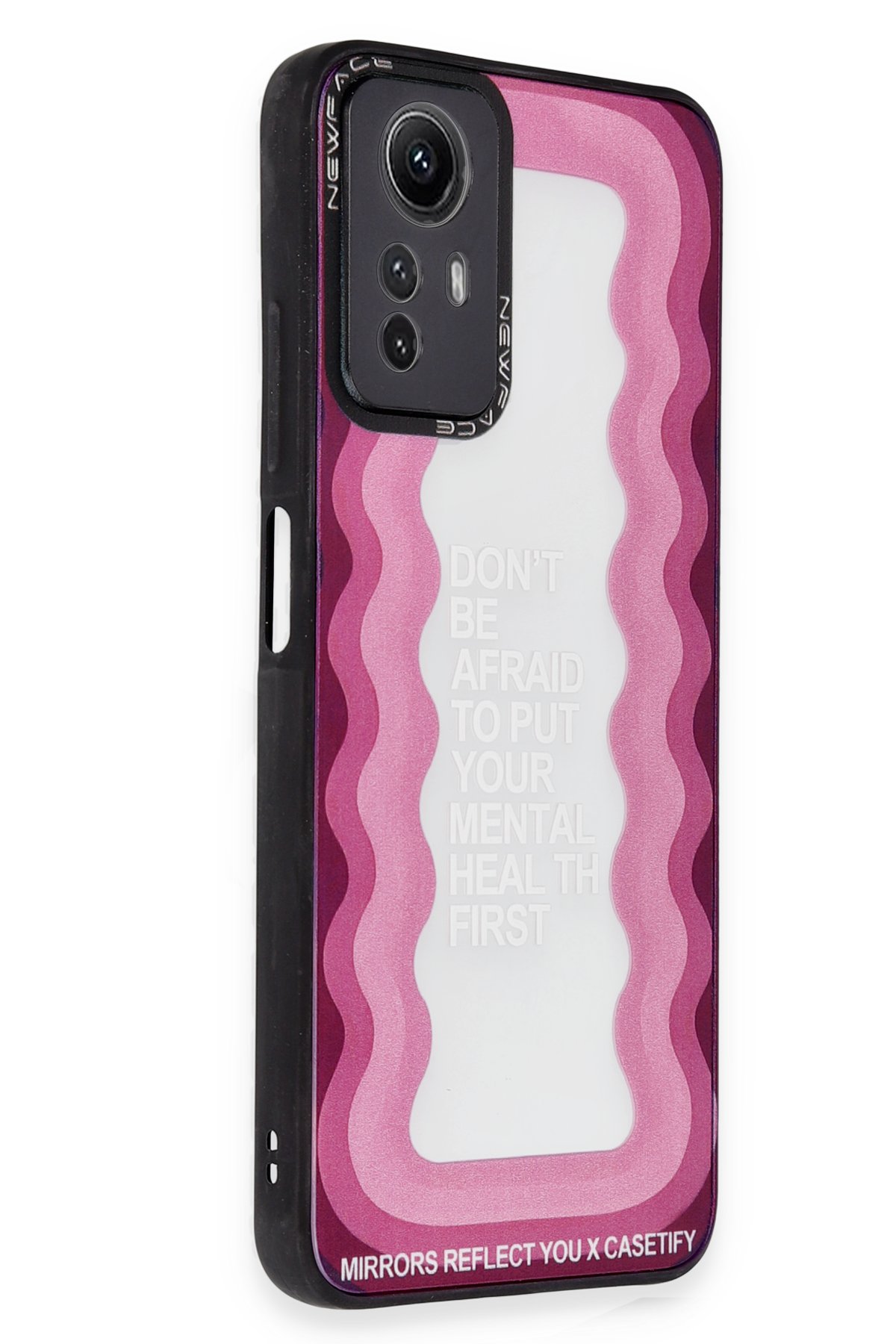 Newface Xiaomi Redmi Note 12 Pro 5G 3D Antistatik Hayalet Cam Ekran Koruyucu