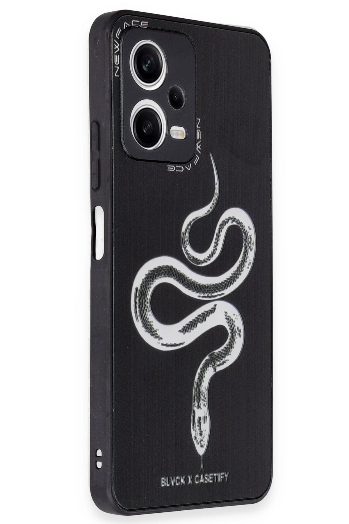 Newface Xiaomi Redmi Note 12 Pro 5G Kılıf Optimum Silikon - Bordo