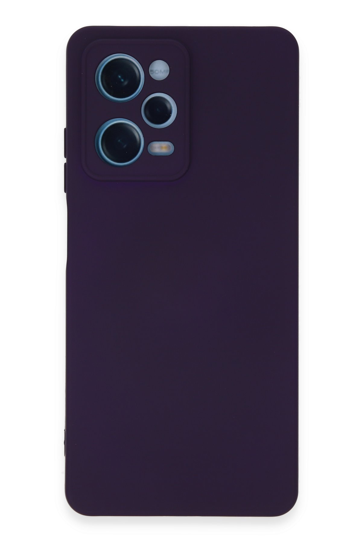 Newface Xiaomi Redmi Note 12 Pro 5G Kılıf Joy Lens Standlı Kapak - Mor
