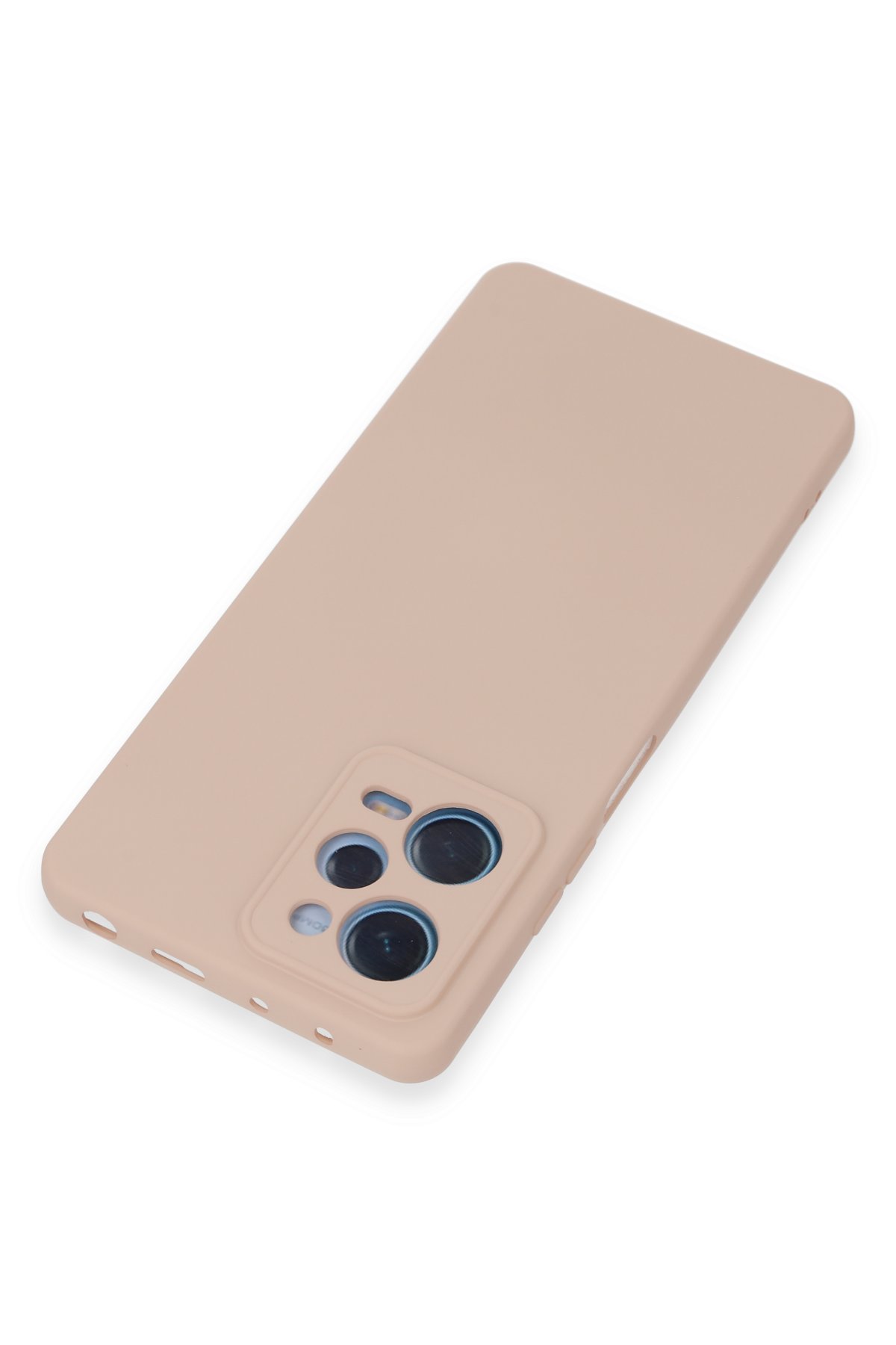 Newface Xiaomi Redmi Note 12 Pro 5G Kılıf Loop Deri Silikon - Siyah