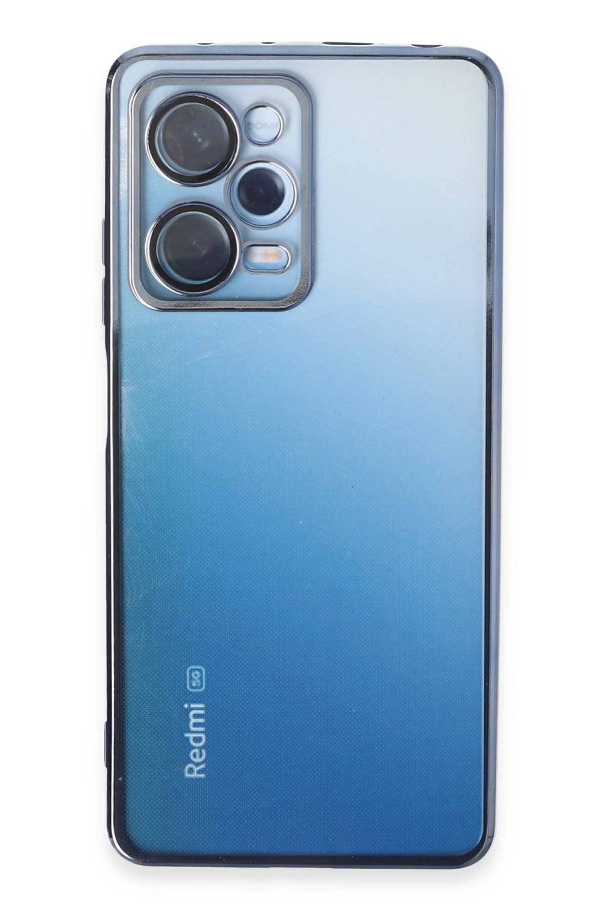 Newface Xiaomi Redmi Note 12 Pro 5G Kılıf Optimum Silikon - Siyah