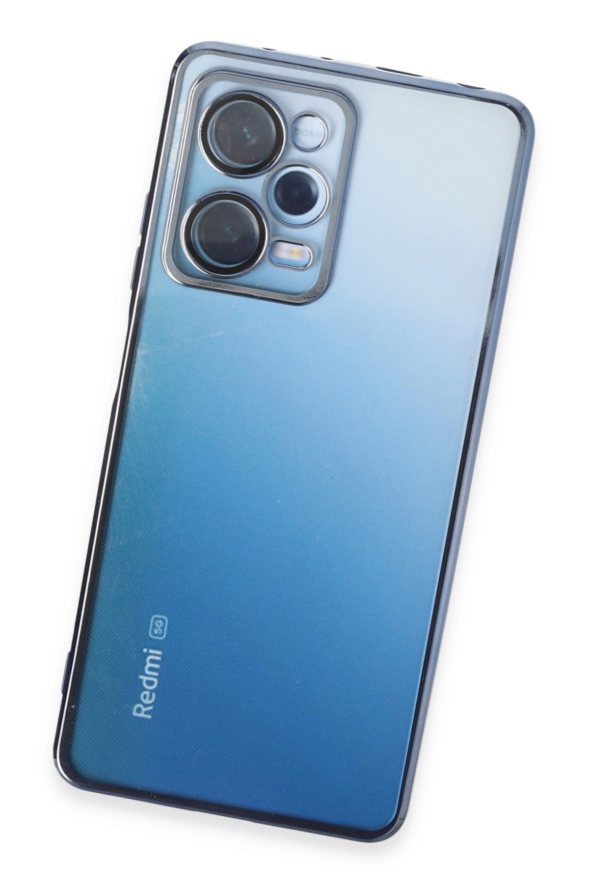 Newface Xiaomi Redmi Note 12 Pro 5G Kılıf Optimum Silikon - Siyah