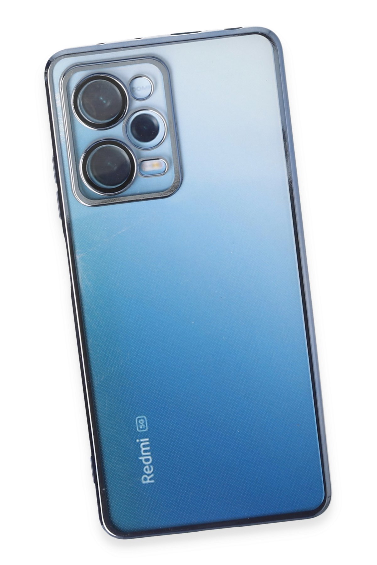 Newface Xiaomi Redmi Note 12 Pro 5G Kılıf Optimum Silikon - Siyah