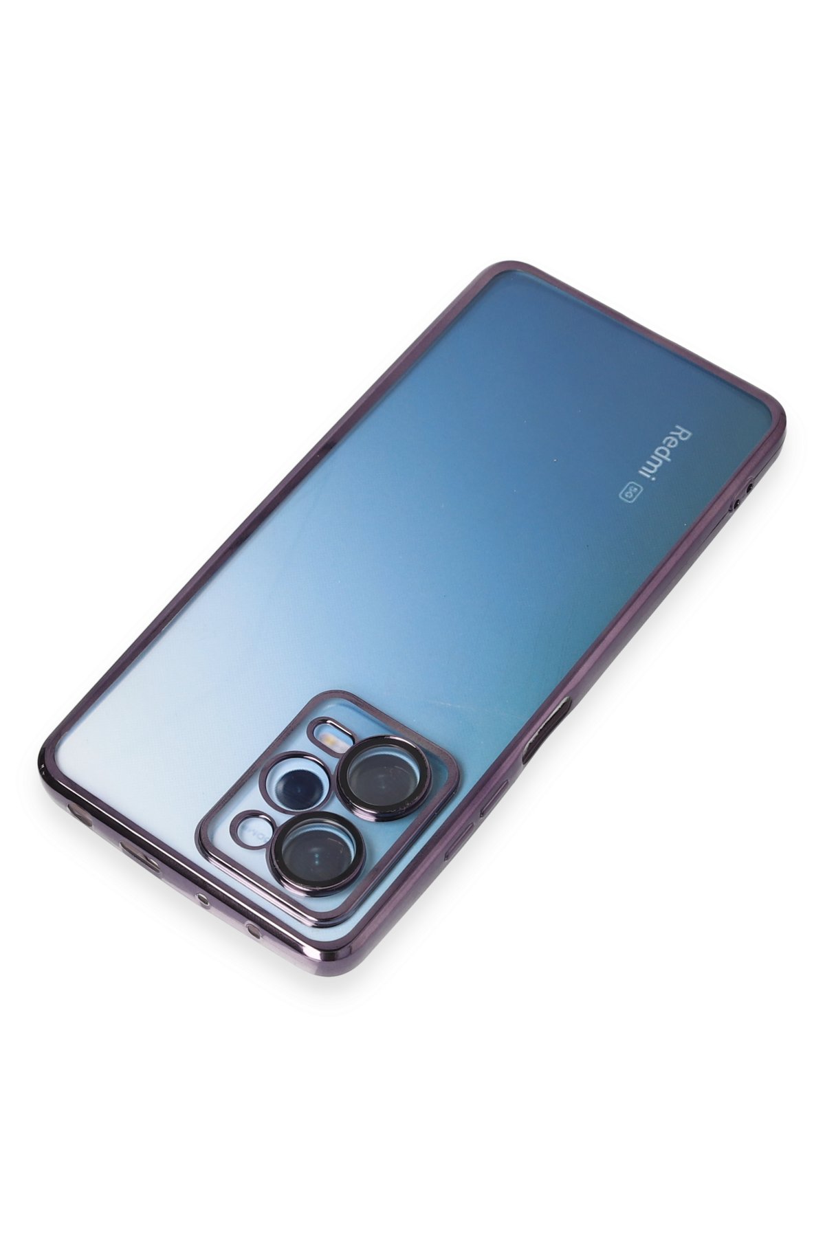 Newface Xiaomi Redmi Note 12 Pro 5G Kılıf Razer Lensli Silikon - Yeşil