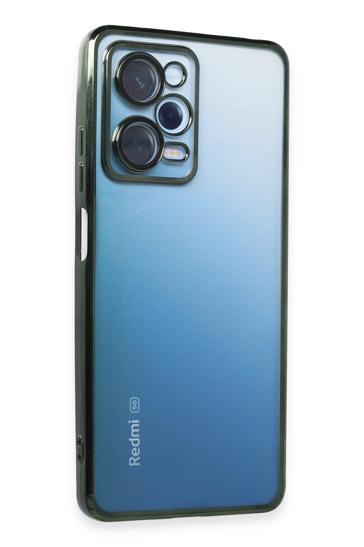 Newface Xiaomi Redmi Note 12 Pro 5G Kılıf Elegant Kapak - Açık Mavi