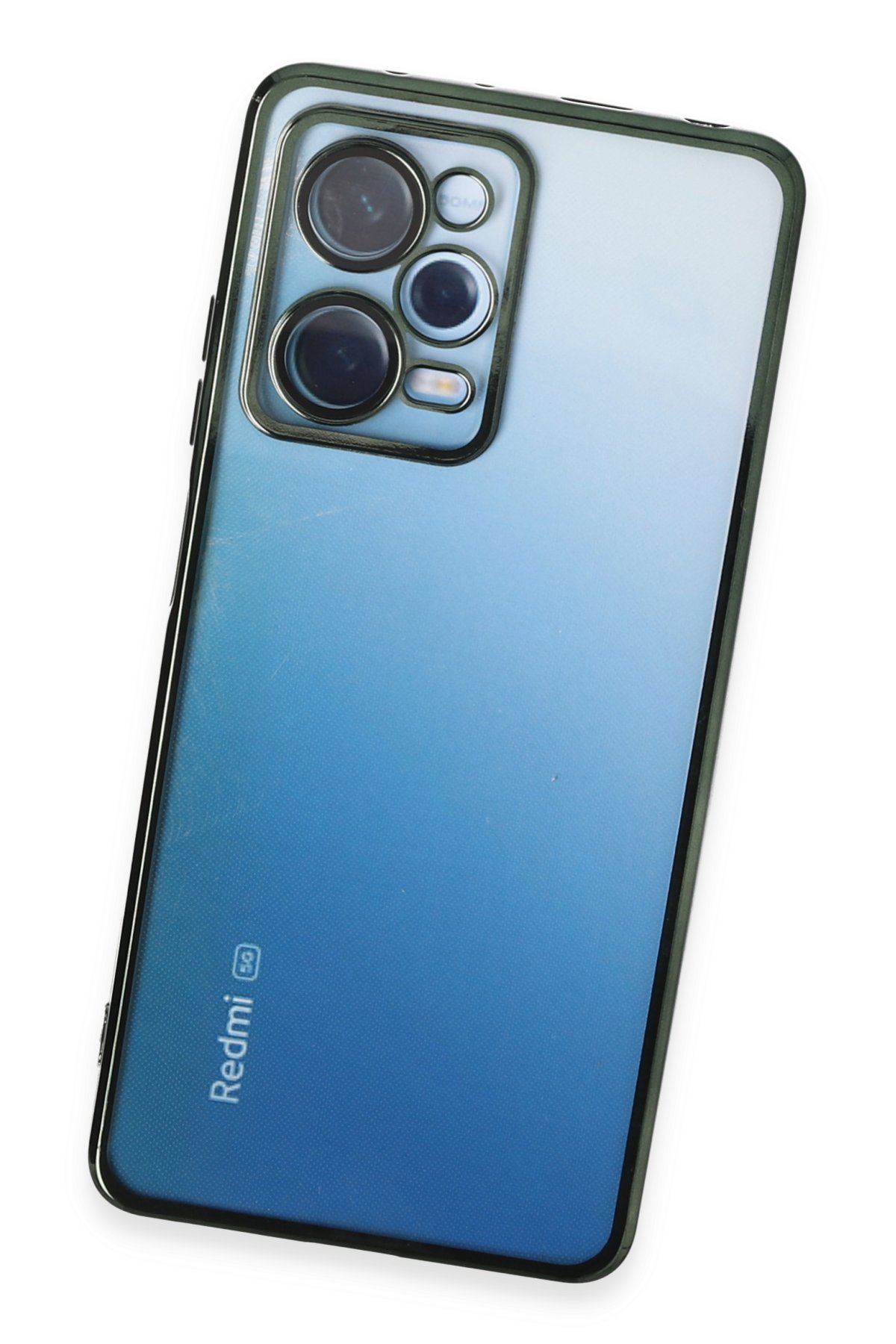 Newface Xiaomi Redmi Note 12 Pro 5G Kılıf Elegant Kapak - Açık Mavi