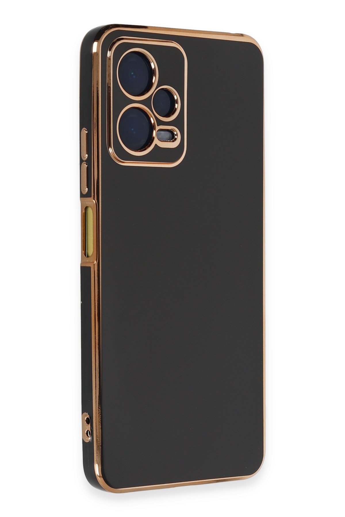 Newface Xiaomi Redmi Note 12 Pro 5G Kılıf Nano içi Kadife Silikon - Pudra