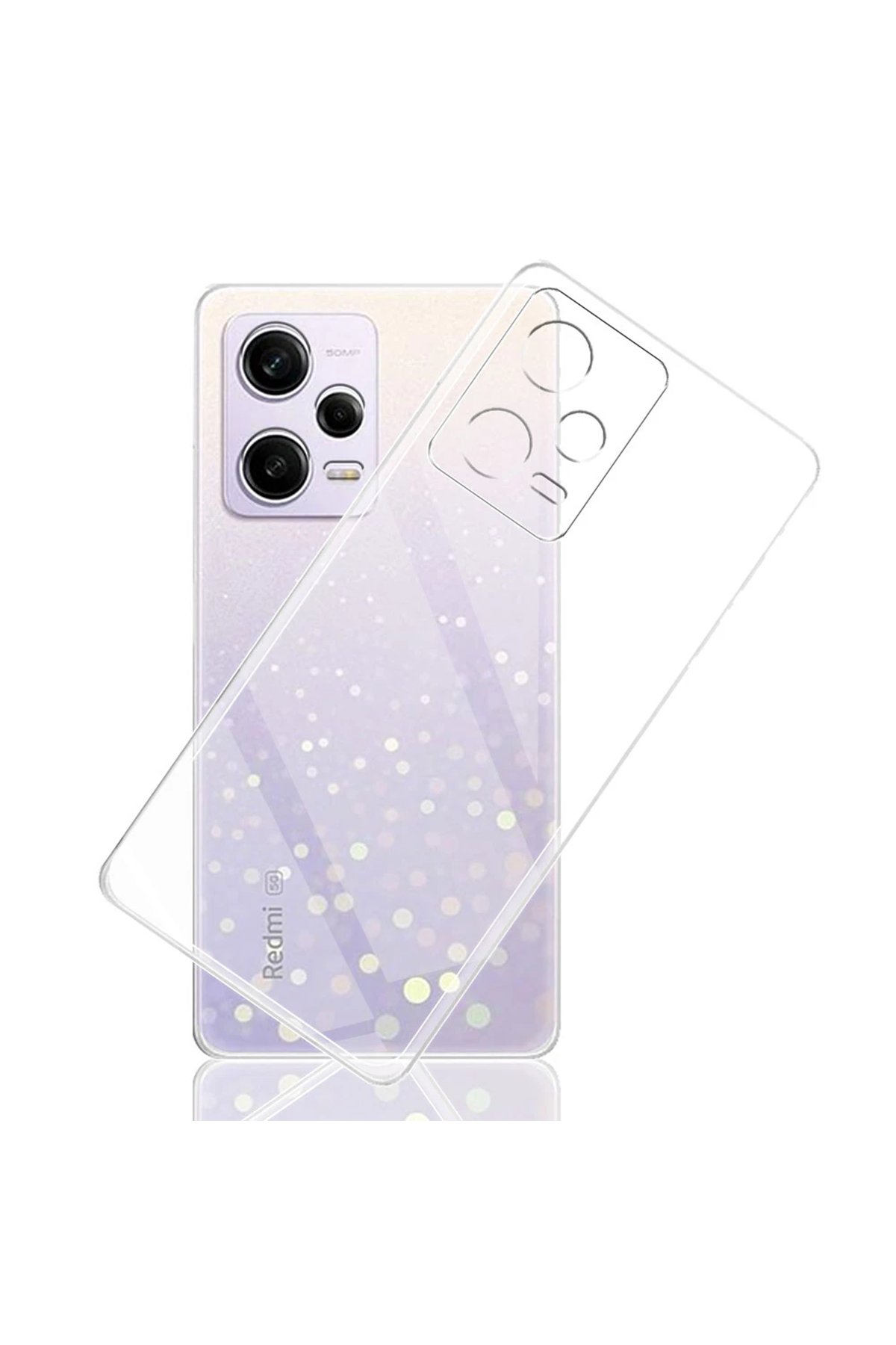 Newface Xiaomi Redmi Note 12 Pro 5G Kılıf Trend S Plus Kapaklı Kılıf - Kırmızı
