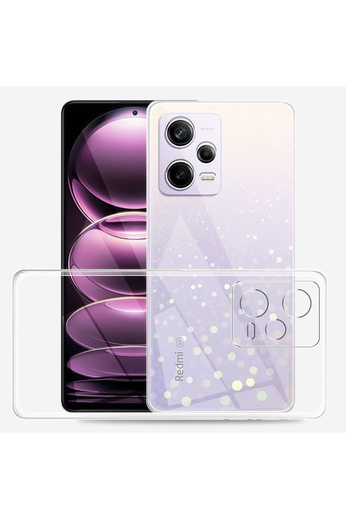 Newface Xiaomi Redmi Note 12 Pro 5G Kılıf Trend S Plus Kapaklı Kılıf - Kırmızı