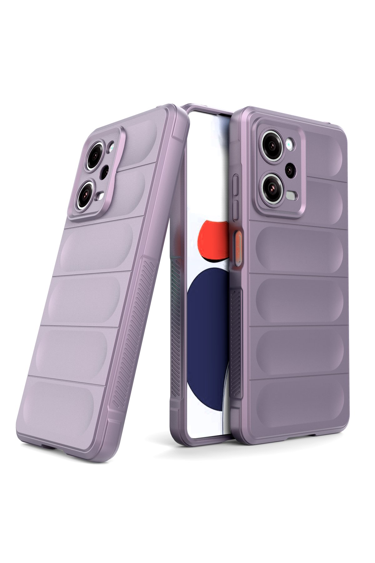 Newface Xiaomi Redmi Note 12 Pro 5G Kılıf Nano içi Kadife Silikon - Mavi