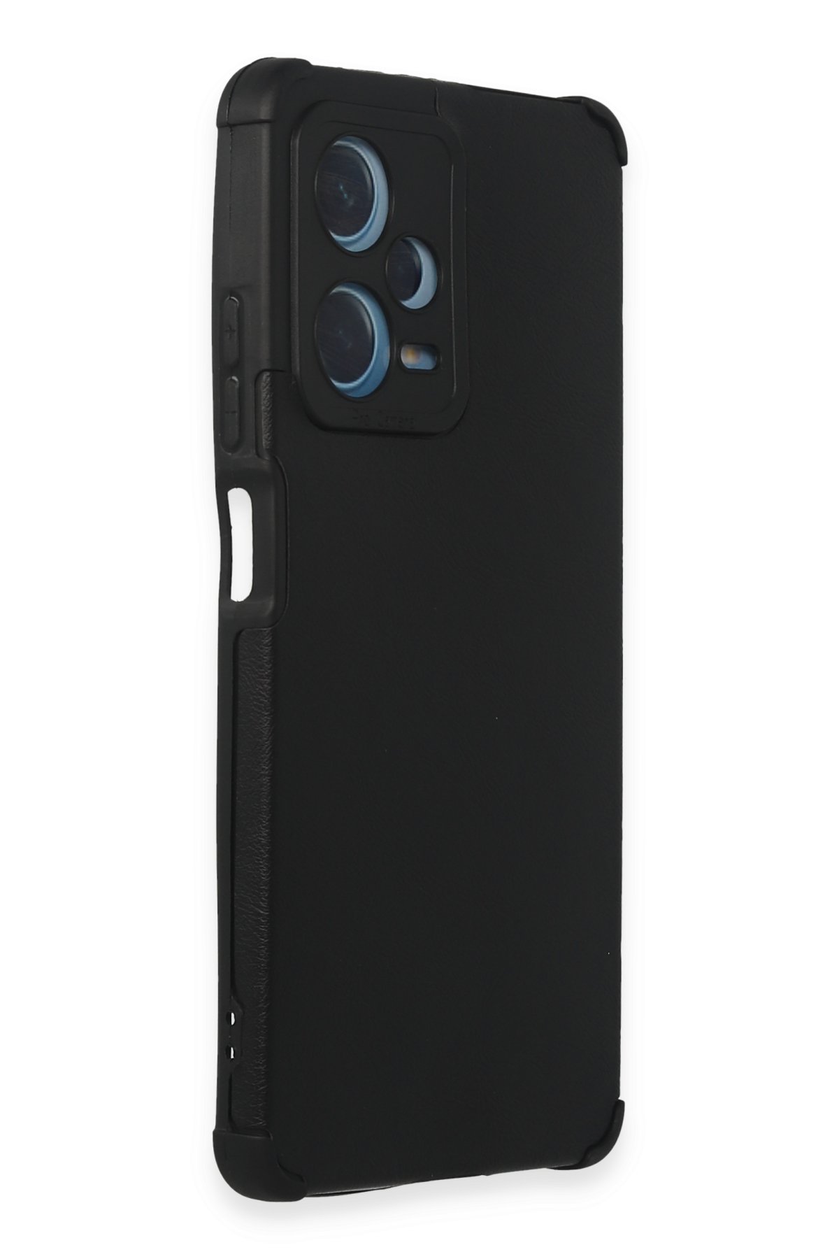 Newface Xiaomi Redmi Note 12 Pro Plus Kılıf Loop Deri Silikon - Lacivert