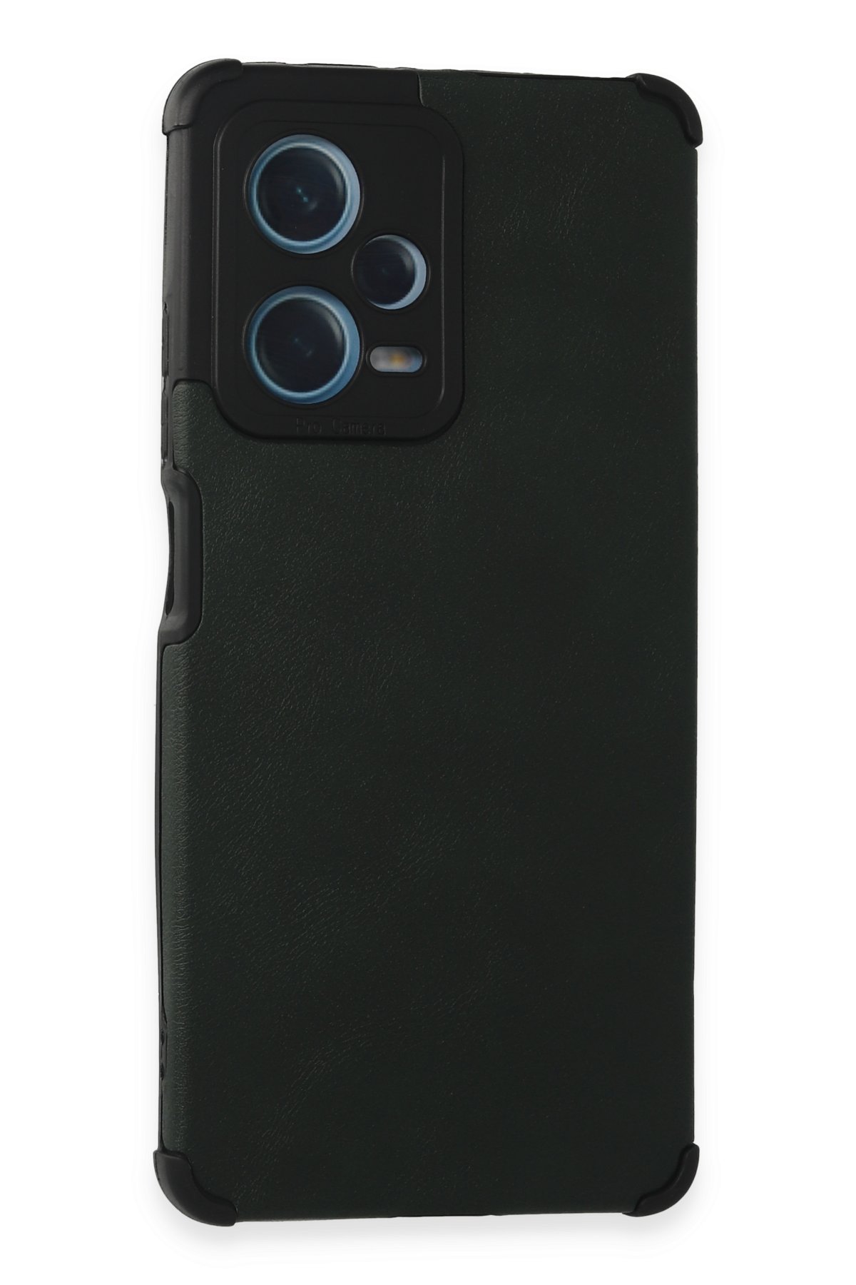Newface Xiaomi Redmi Note 12 Pro Plus Kılıf Volet Silikon - Kırmızı