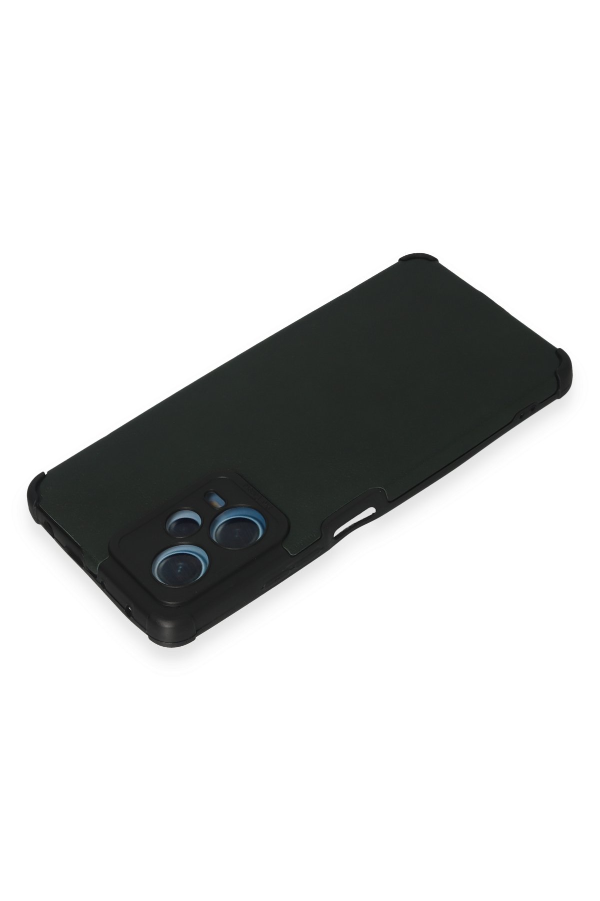 Newface Xiaomi Redmi Note 12 Pro Plus Kılıf Volet Silikon - Kırmızı