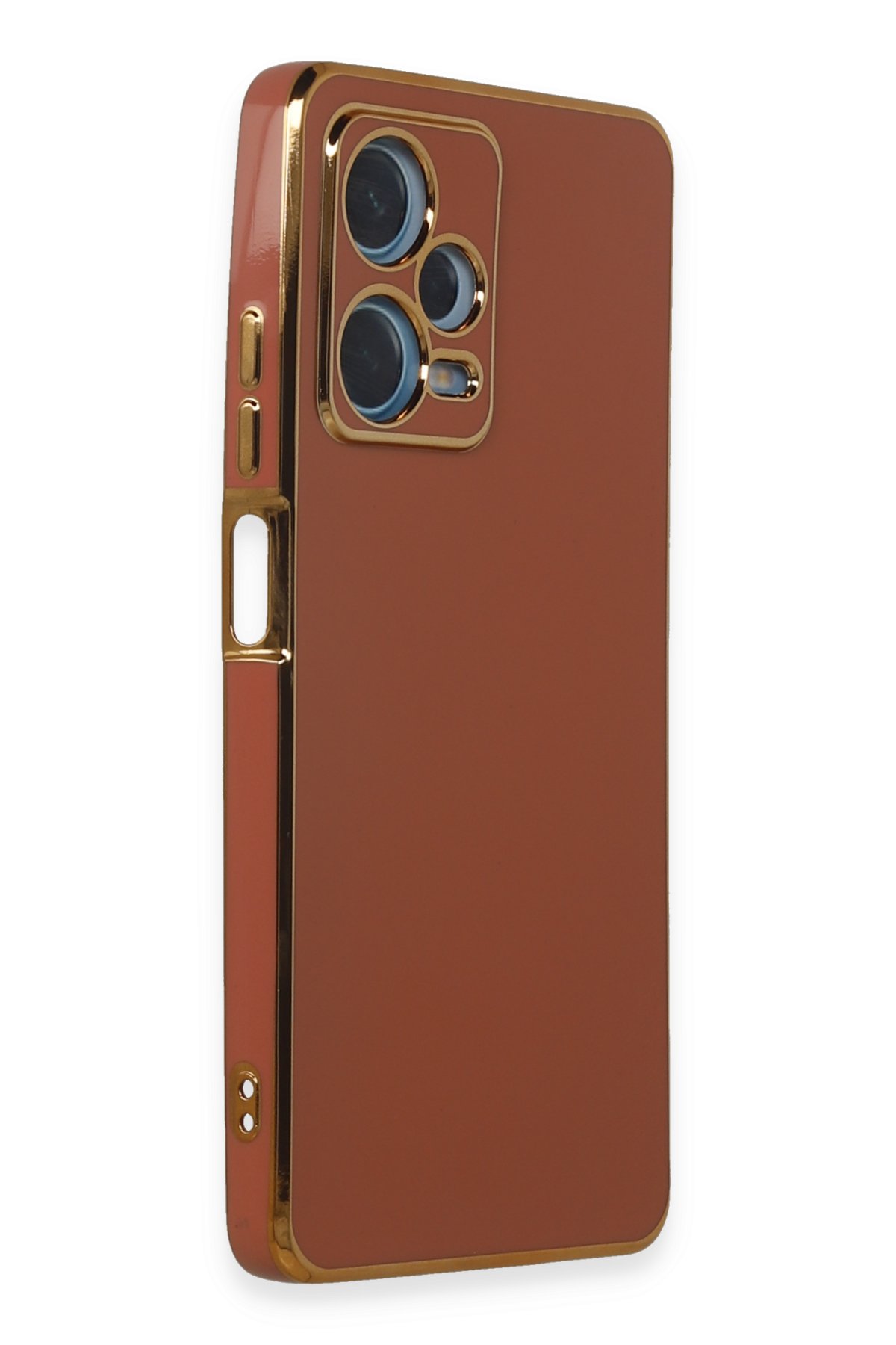 Newface Xiaomi Redmi Note 12 Pro Plus Kılıf Loop Deri Silikon - Lacivert