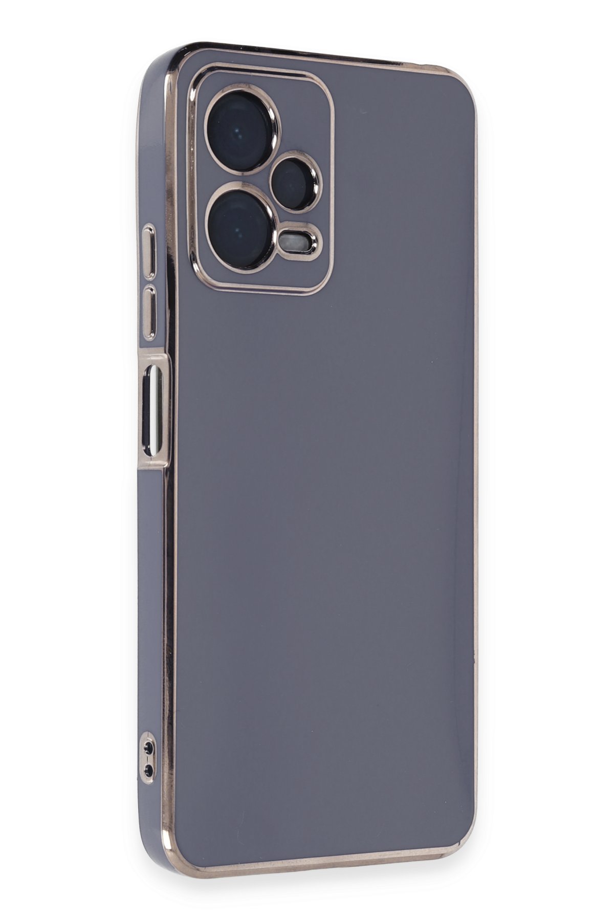 Newface Xiaomi Redmi Note 12 Pro Plus Kılıf Volet Silikon - Beyaz