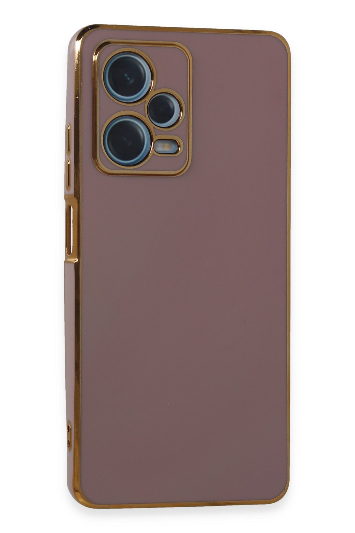 Newface Xiaomi Redmi Note 12 Pro Plus Kılıf Volet Silikon - Kırmızı