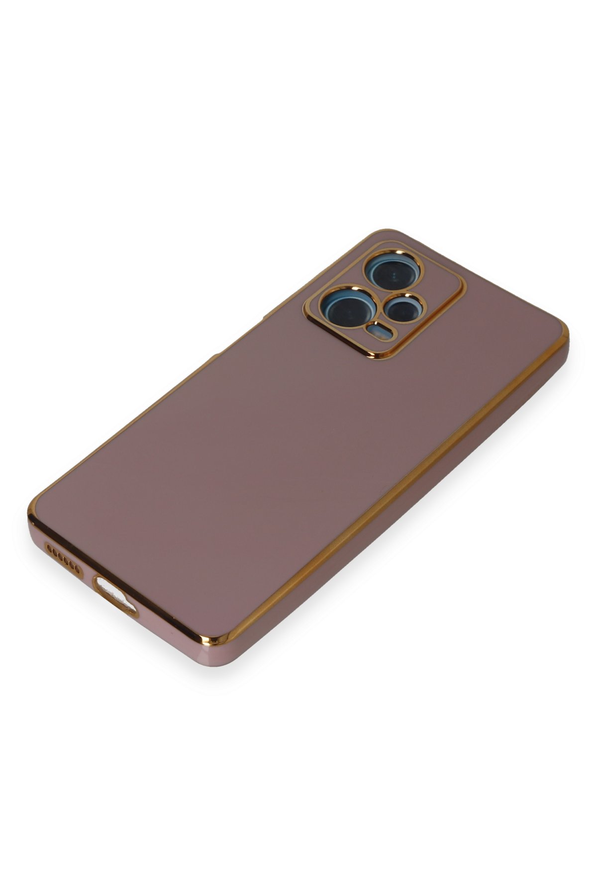 Newface Xiaomi Redmi Note 12 Pro Plus Kılıf Volet Silikon - Kırmızı