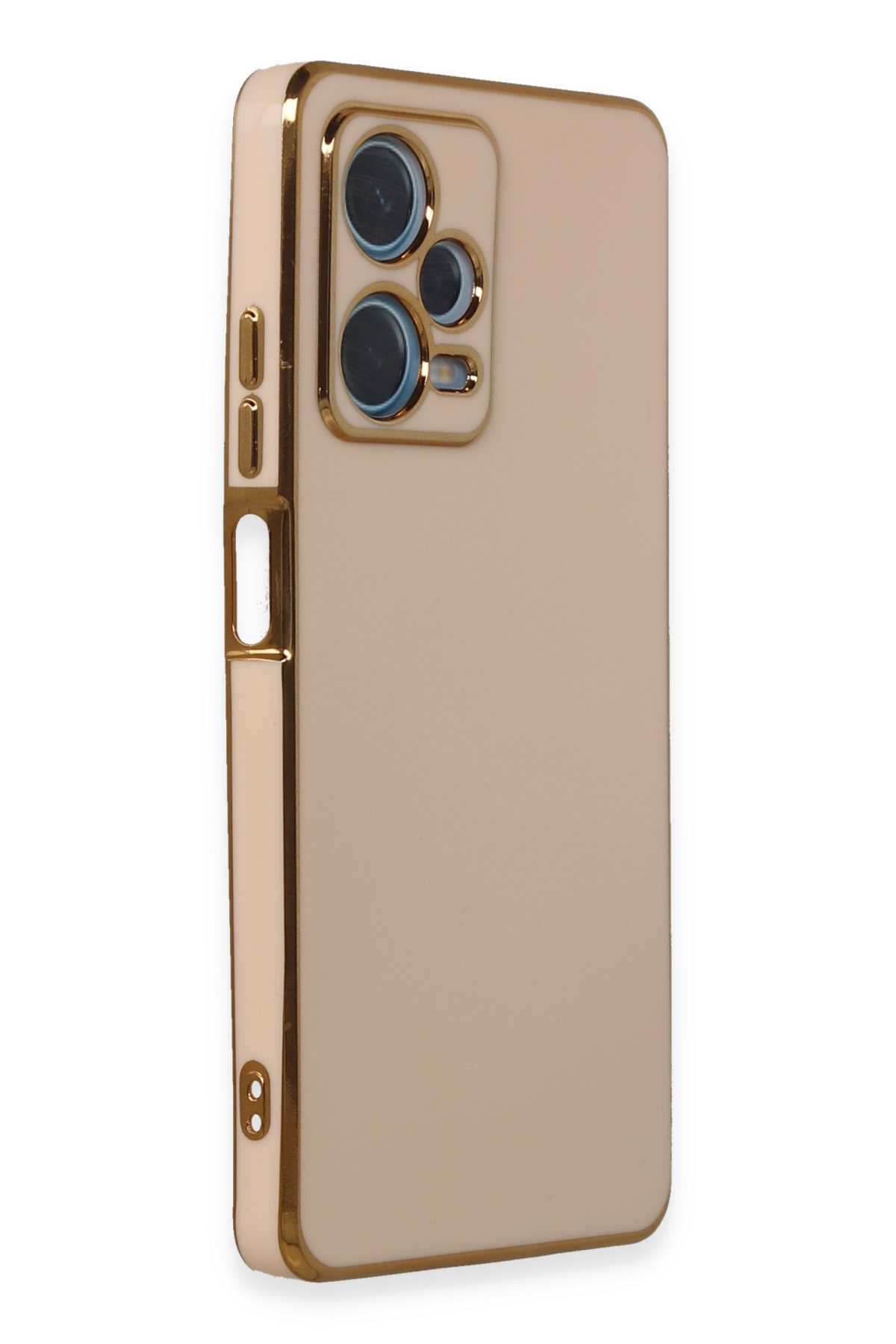 Newface Xiaomi Redmi Note 12 Pro Plus Kılıf Loop Deri Silikon - Lacivert