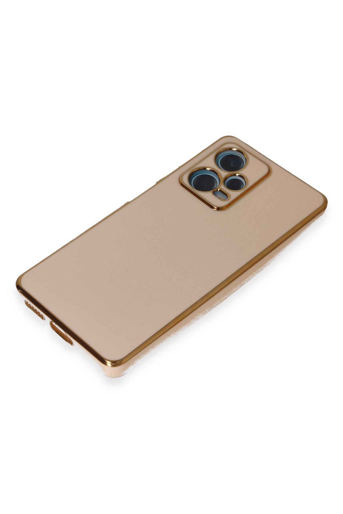 Newface Xiaomi Redmi Note 12 Pro Plus Kılıf Loop Deri Silikon - Lacivert