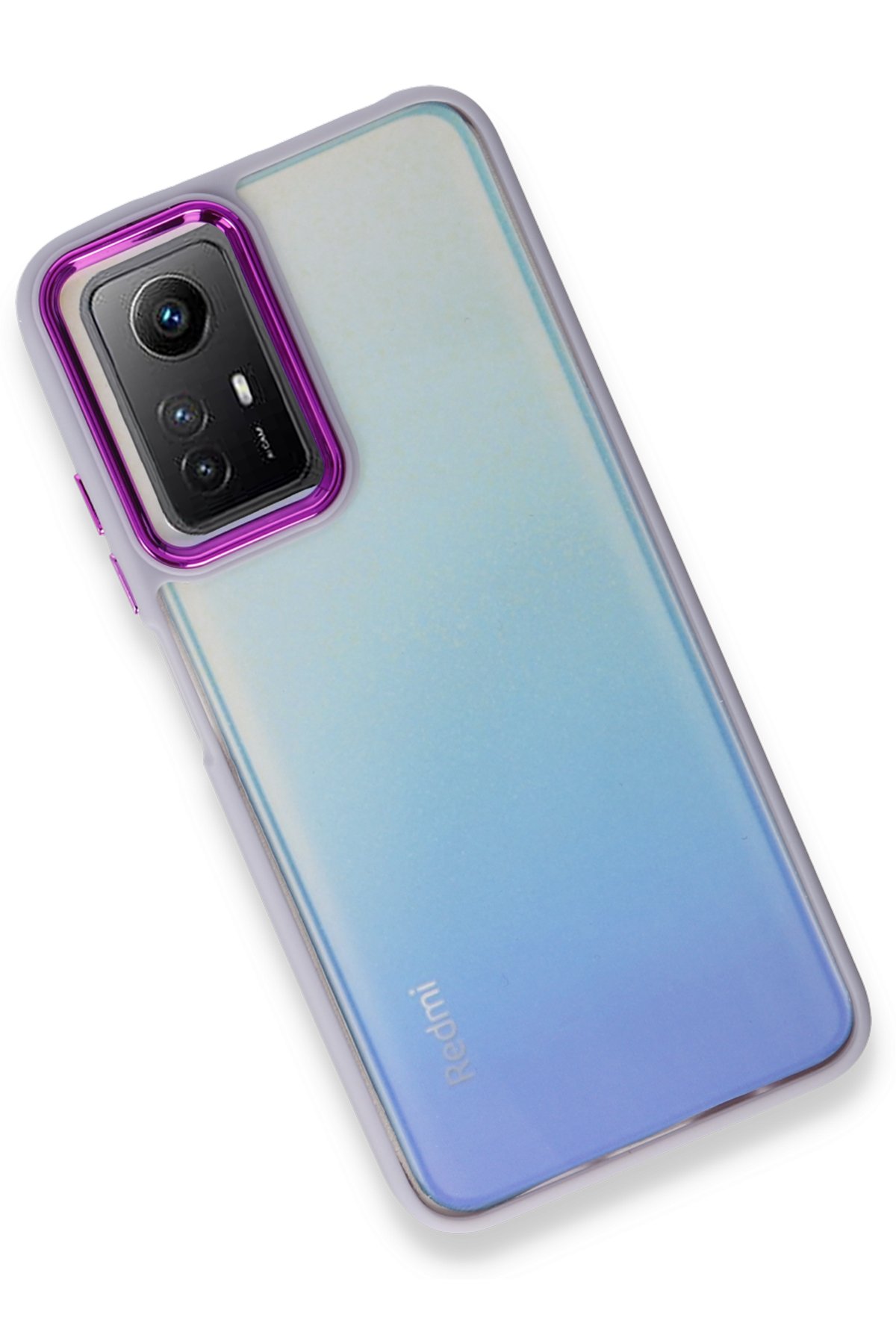 Newface Xiaomi Redmi Note 12S Kılıf Razer Lensli Silikon - Yeşil