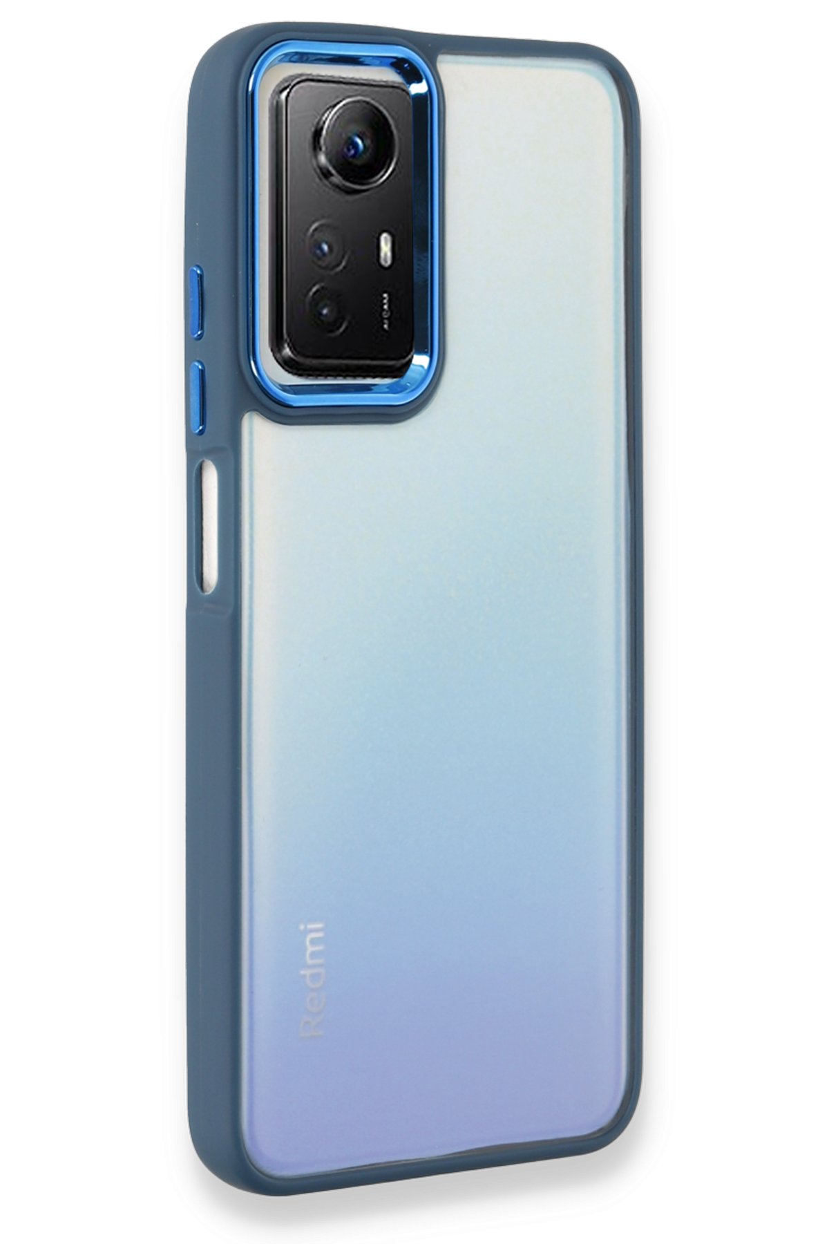 Newface Xiaomi Redmi Note 12S Kılıf Optimum Silikon - Siyah