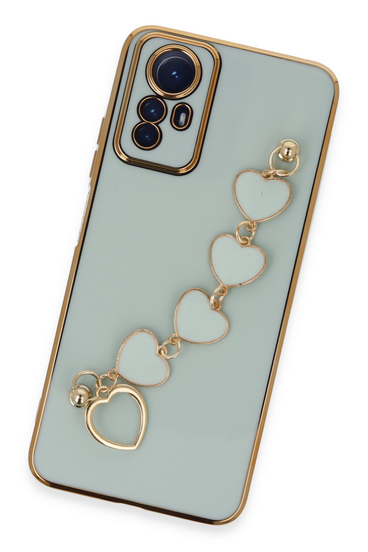 Newface Xiaomi Redmi Note 12S Kılıf Kelvin Kartvizitli Silikon - Derin Mor