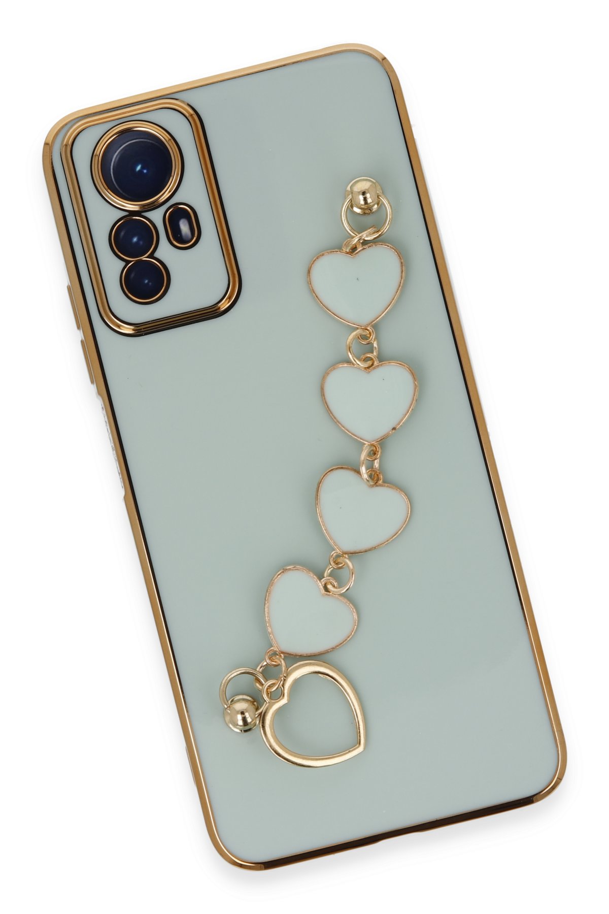 Newface Xiaomi Redmi Note 12S Kılıf Kelvin Kartvizitli Silikon - Derin Mor