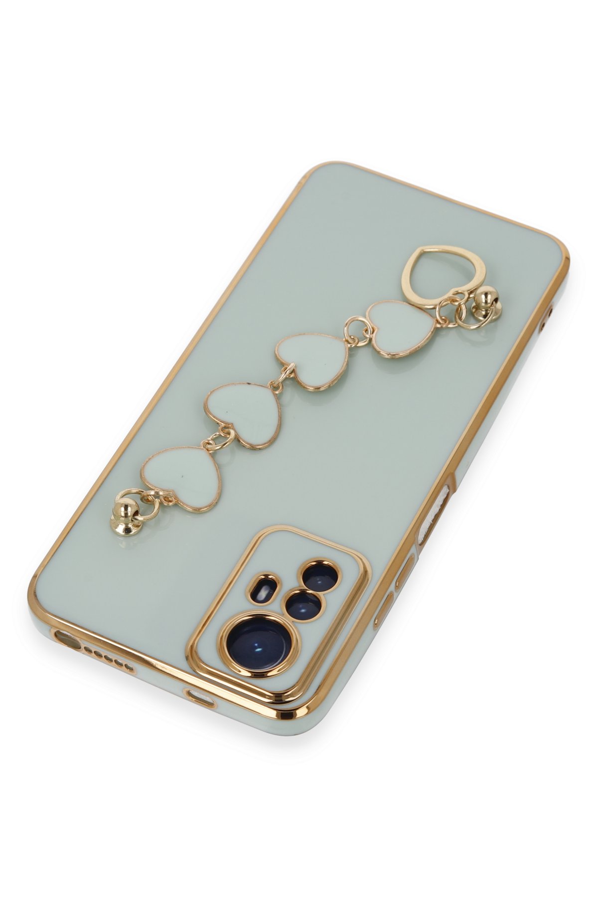 Newface Xiaomi Redmi Note 12S Kılıf Kelvin Kartvizitli Silikon - Derin Mor