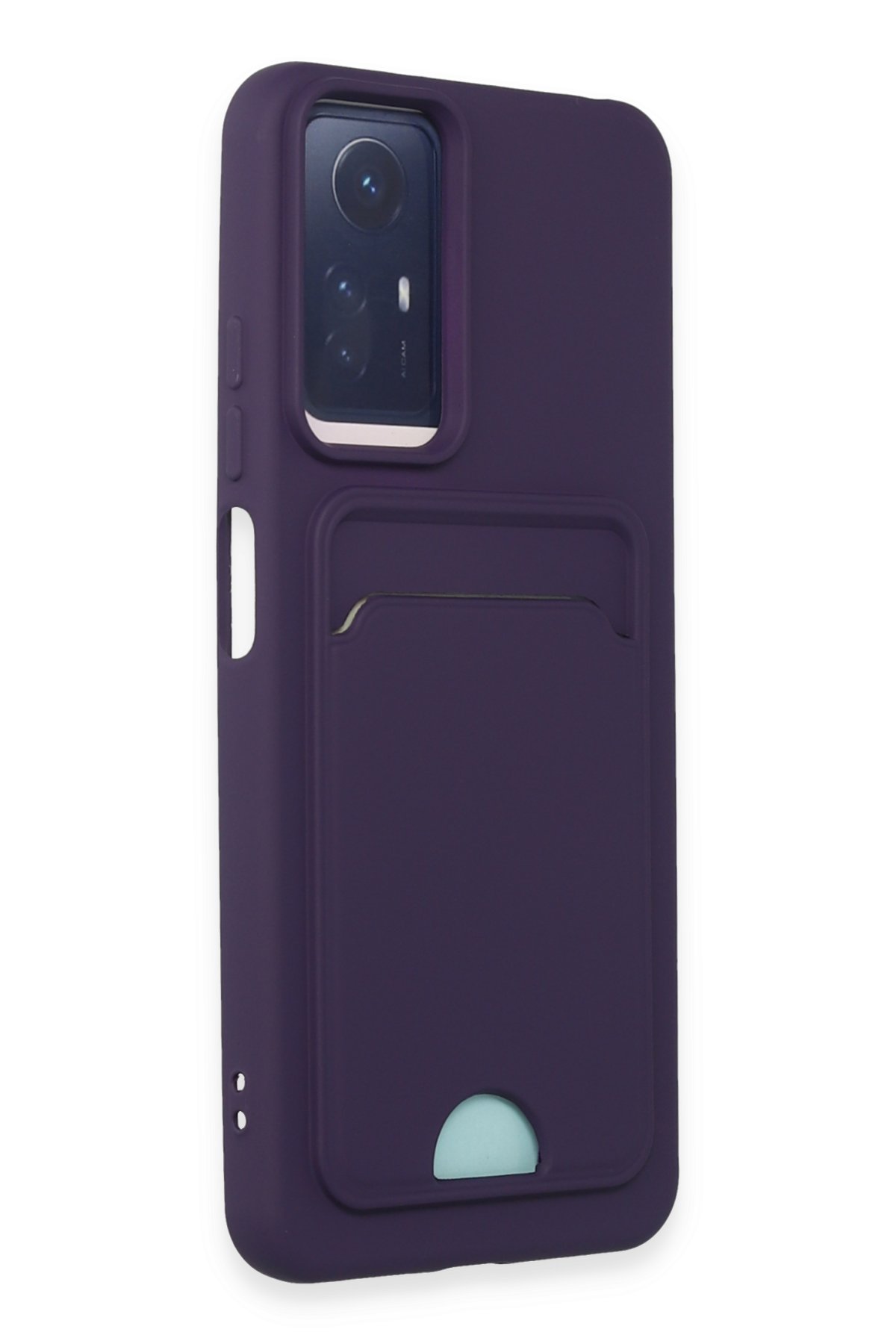 Newface Xiaomi Redmi Note 12S Kılıf Pars Lens Yüzüklü Silikon - Kırmızı