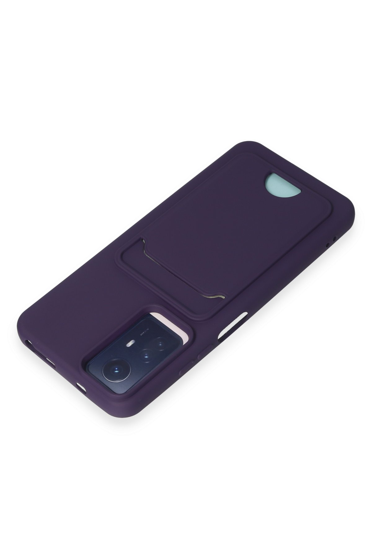 Newface Xiaomi Redmi Note 12S Kılıf Pars Lens Yüzüklü Silikon - Kırmızı