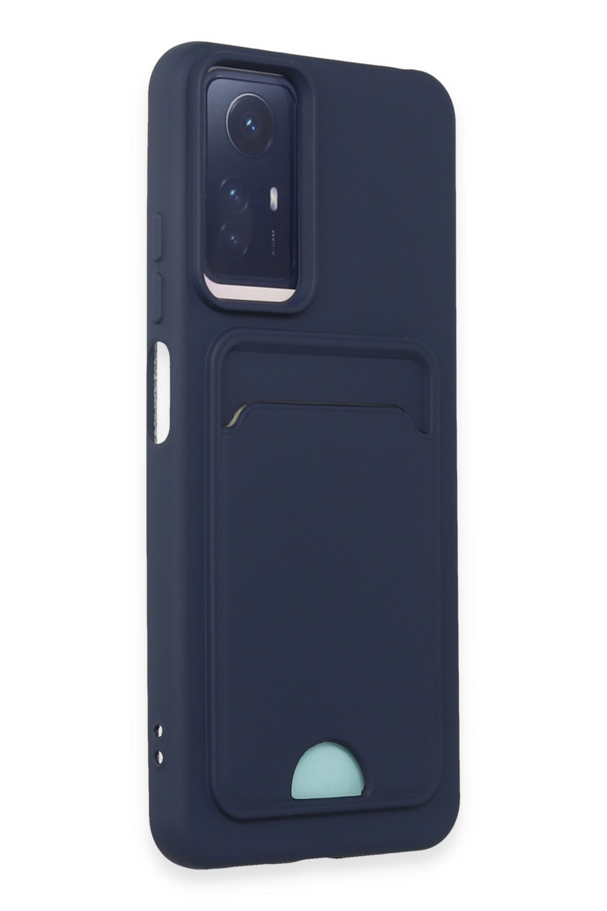 Newface Xiaomi Redmi Note 12S Kılıf Volet Silikon - Kırmızı