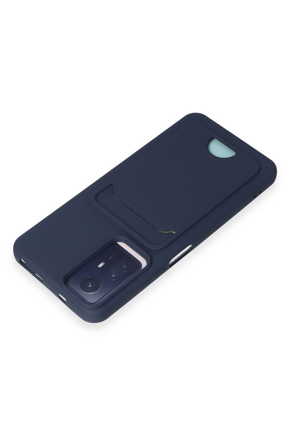 Newface Xiaomi Redmi Note 12S Kılıf Volet Silikon - Kırmızı