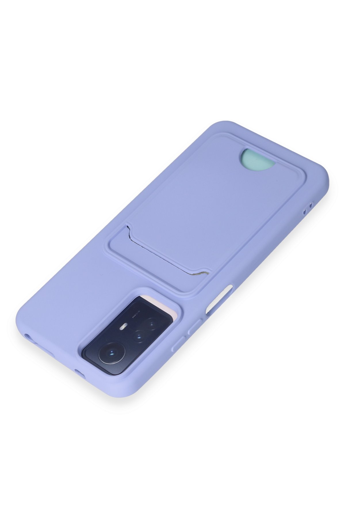 Newface Xiaomi Redmi Note 12S Kılıf Liva Lens Silikon - Pudra