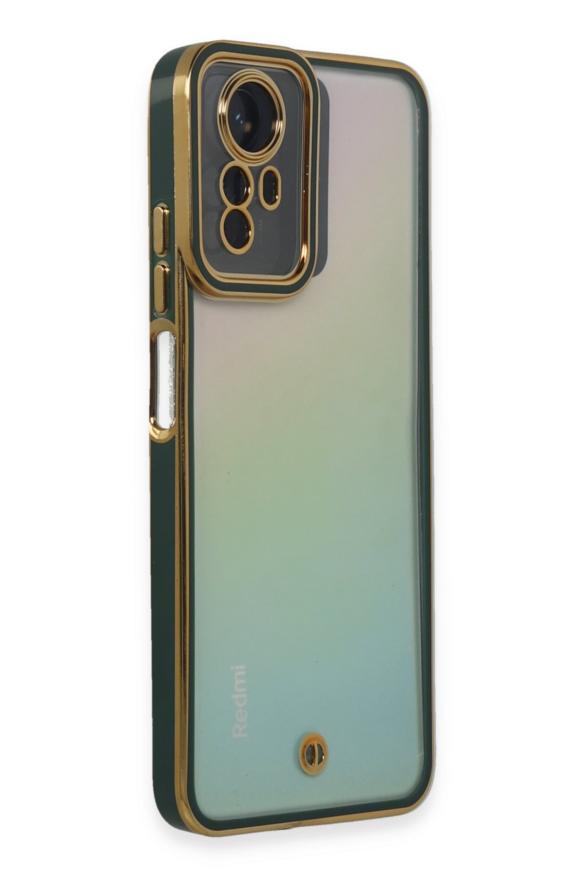 Newface Xiaomi Redmi Note 12S Kılıf Mirror Desenli Kapak - Mirror - 11