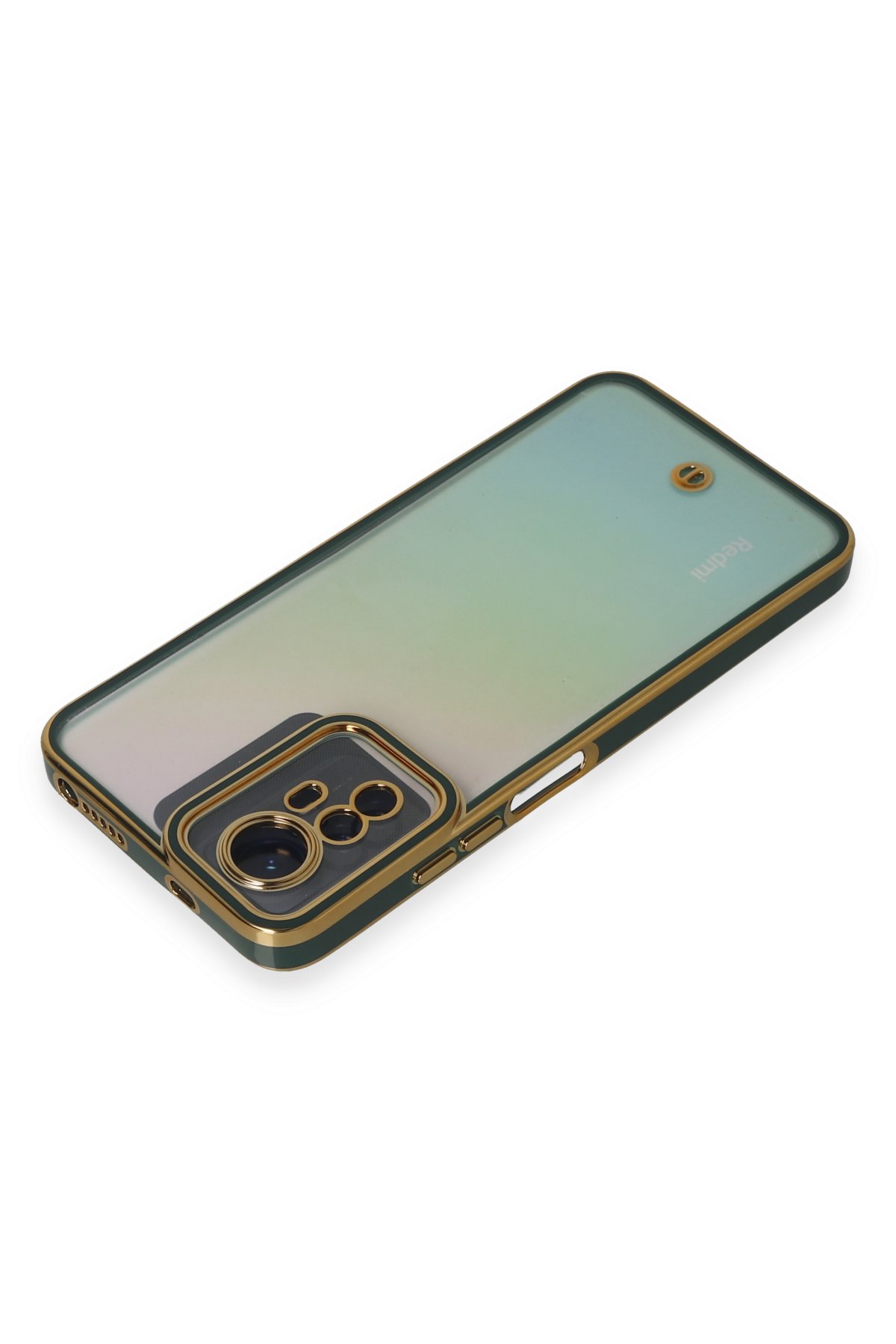 Newface Xiaomi Redmi Note 12S Kılıf Mirror Desenli Kapak - Mirror - 11