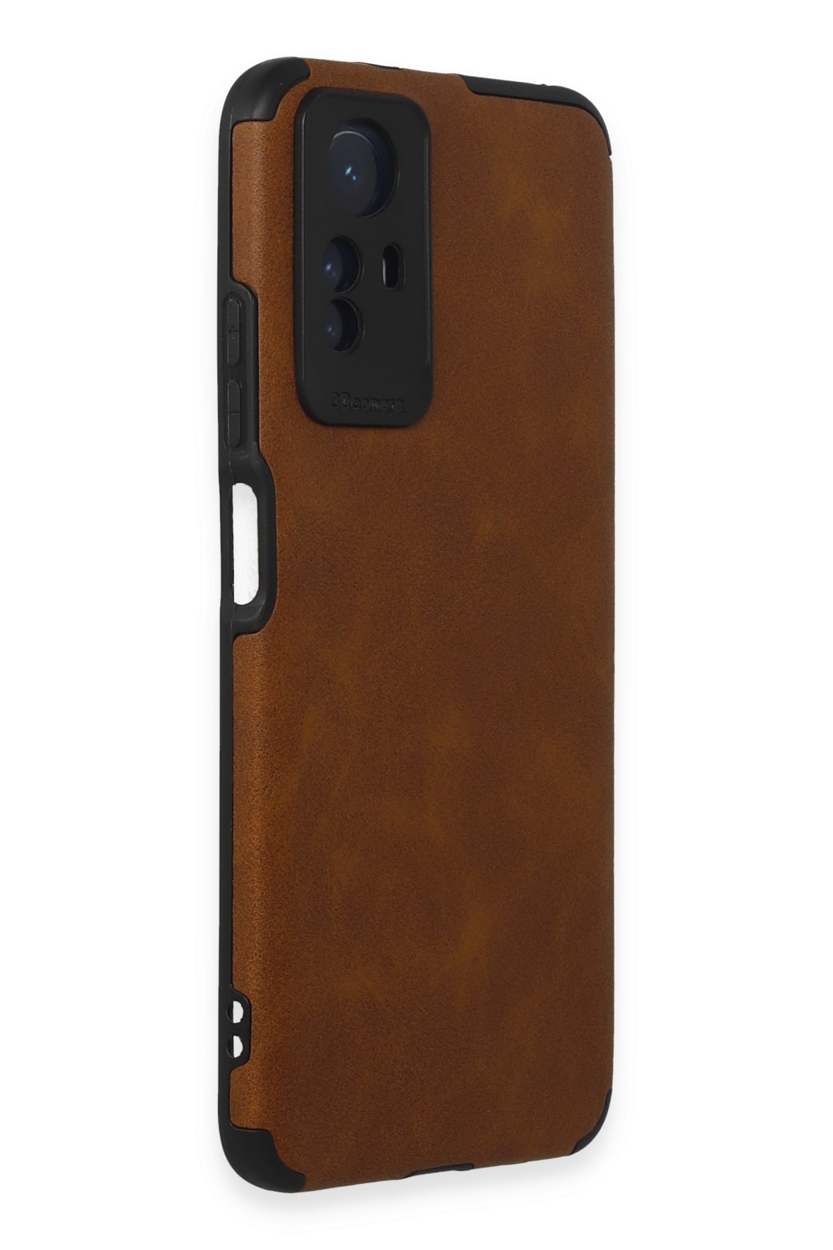 Newface Xiaomi Redmi Note 12S Kılıf Razer Lensli Silikon - Gümüş