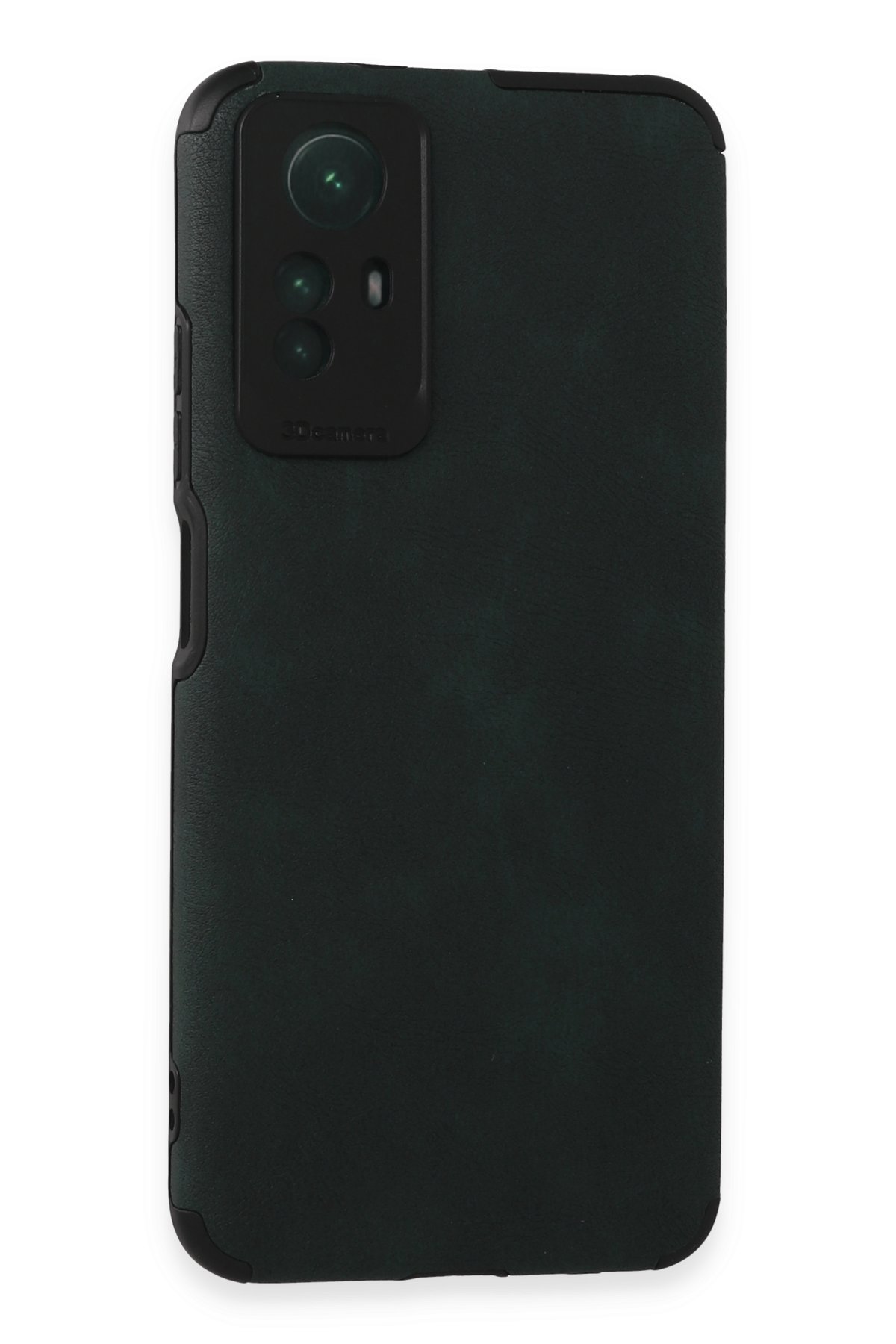 Newface Xiaomi Redmi Note 12S Kılıf Kelvin Kartvizitli Silikon - Kırmızı