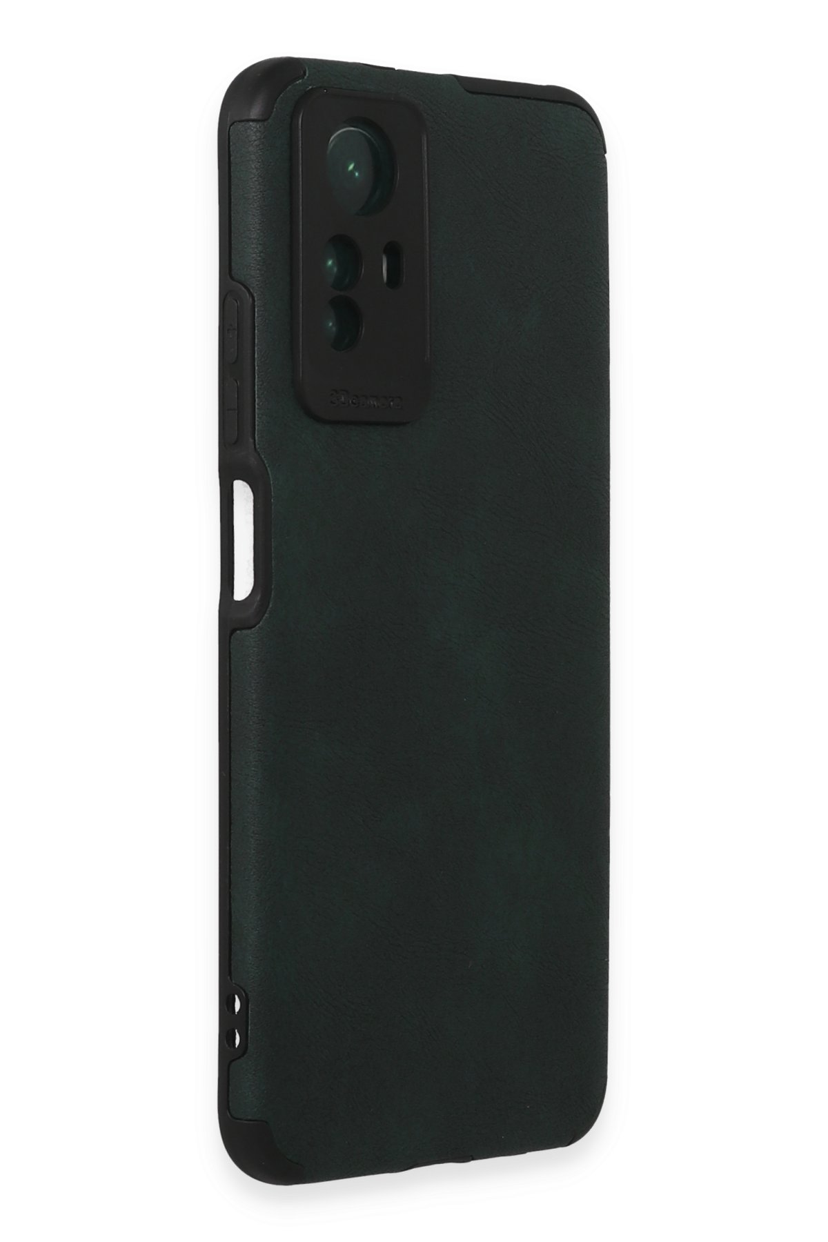 Newface Xiaomi Redmi Note 12S Kılıf Kelvin Kartvizitli Silikon - Kırmızı