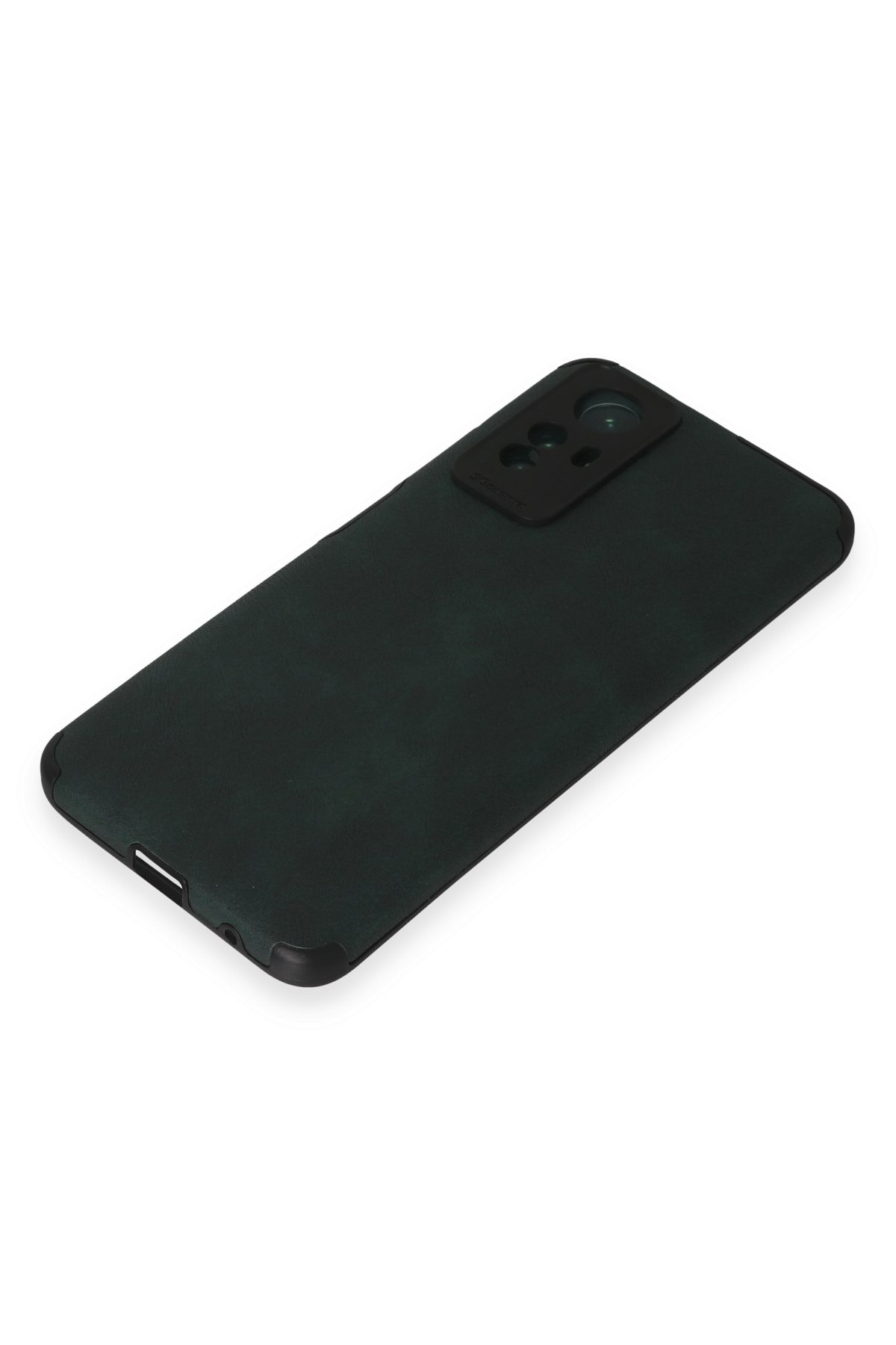 Newface Xiaomi Redmi Note 12S Kılıf Kelvin Kartvizitli Silikon - Kırmızı