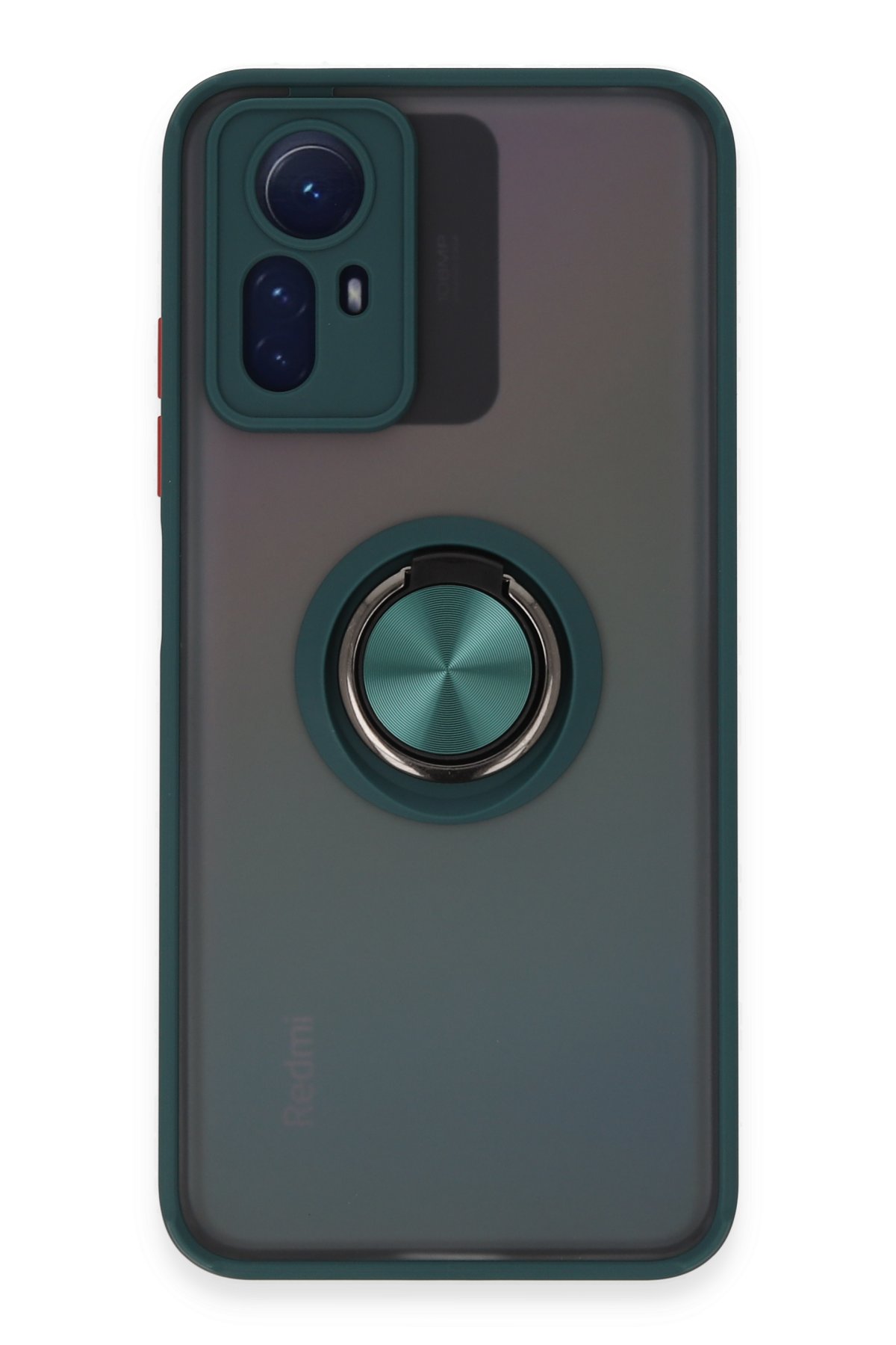 Newface Xiaomi Redmi Note 12S Kılıf Kelvin Kartvizitli Silikon - Lacivert