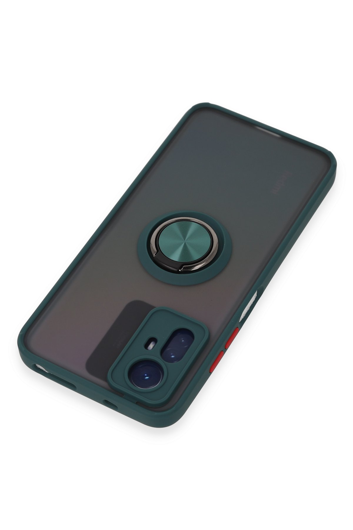 Newface Xiaomi Redmi Note 12S Kılıf Kelvin Kartvizitli Silikon - Lacivert