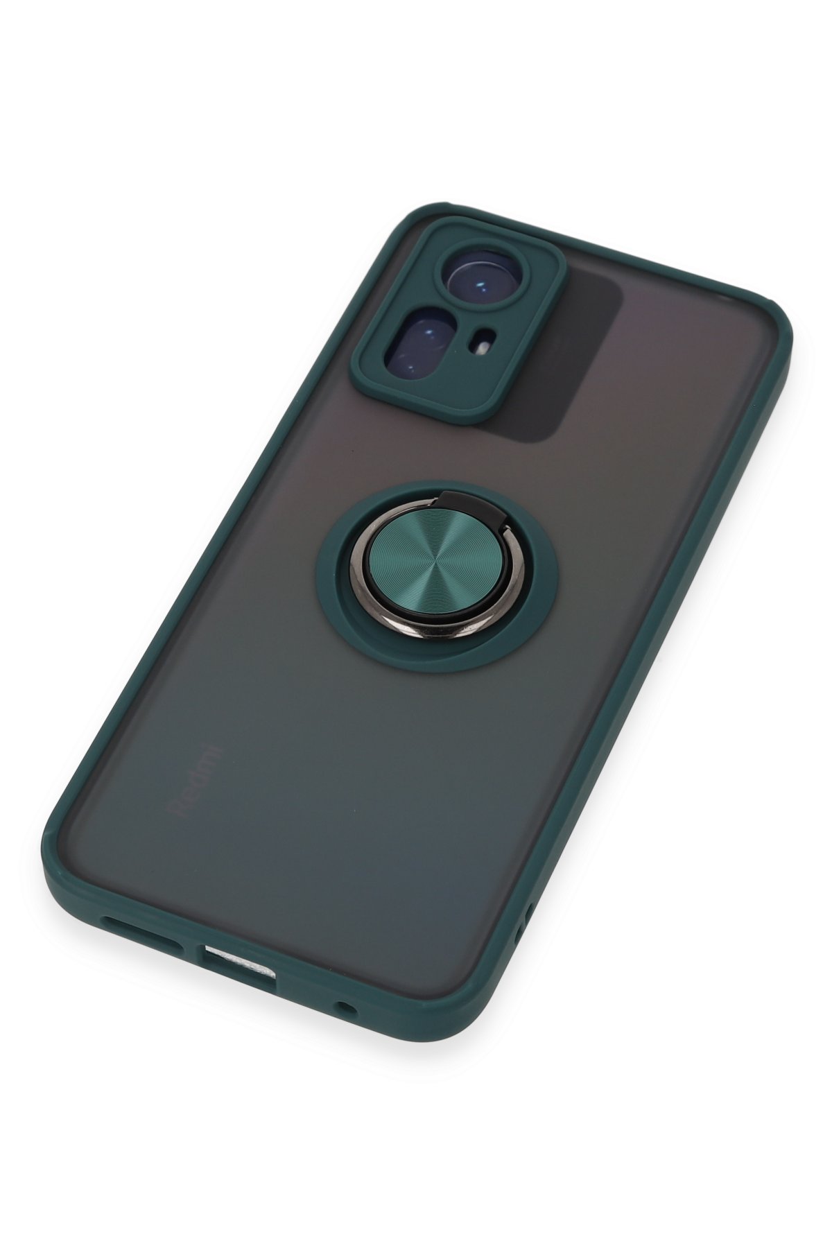 Newface Xiaomi Redmi Note 12S Kılıf Kelvin Kartvizitli Silikon - Lacivert