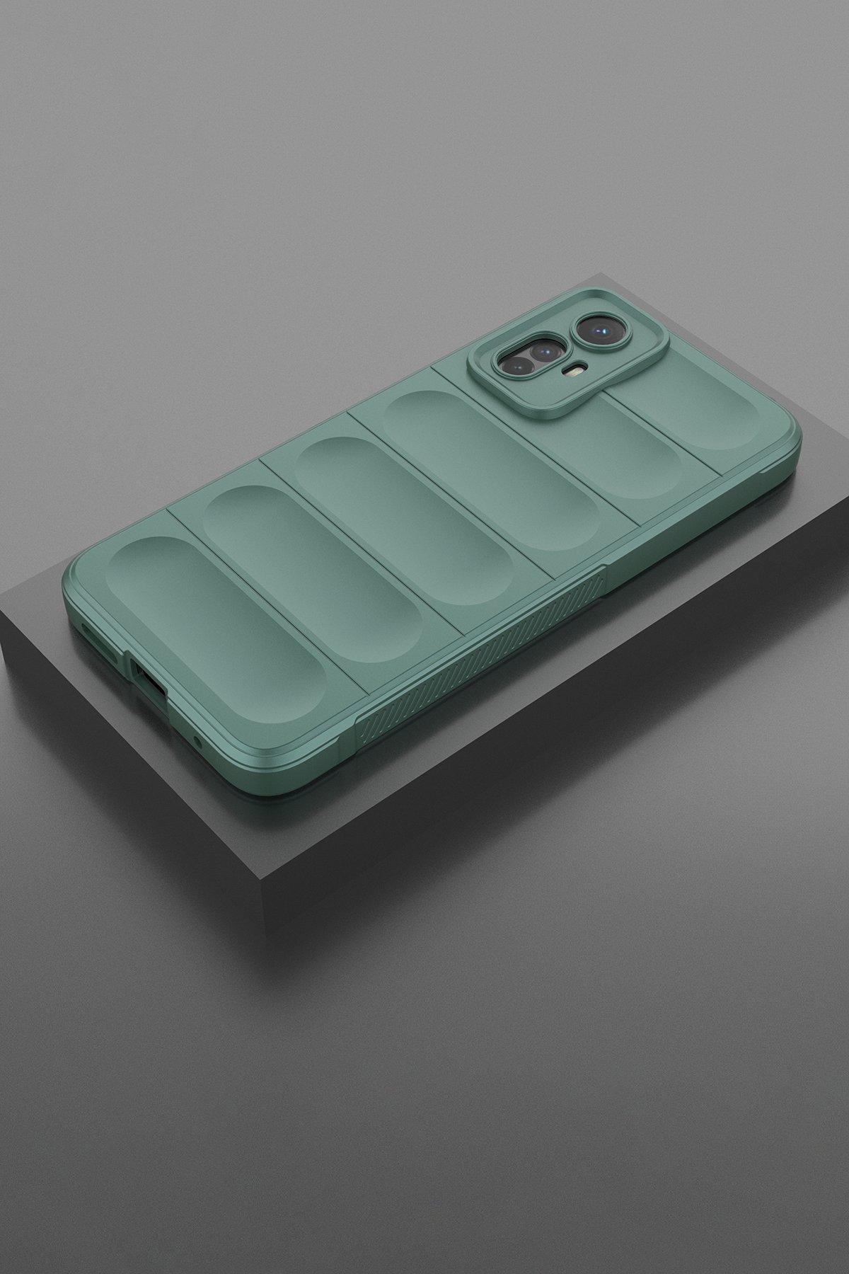 Newface Xiaomi Redmi Note 12S Kılıf Kelvin Kartvizitli Silikon - Siyah