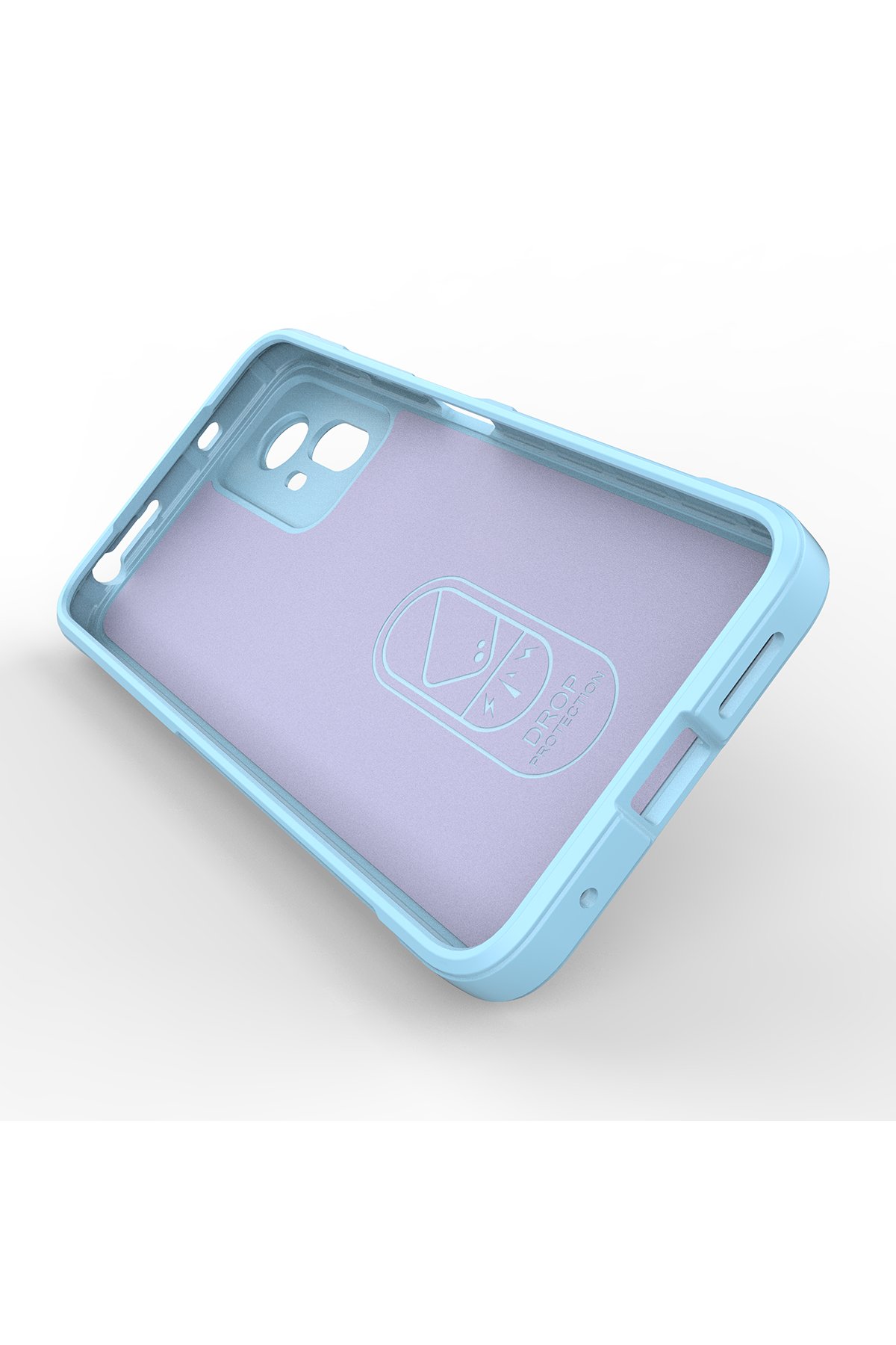 Newface Xiaomi Redmi Note 12S Kılıf Kelvin Kartvizitli Silikon - Siyah