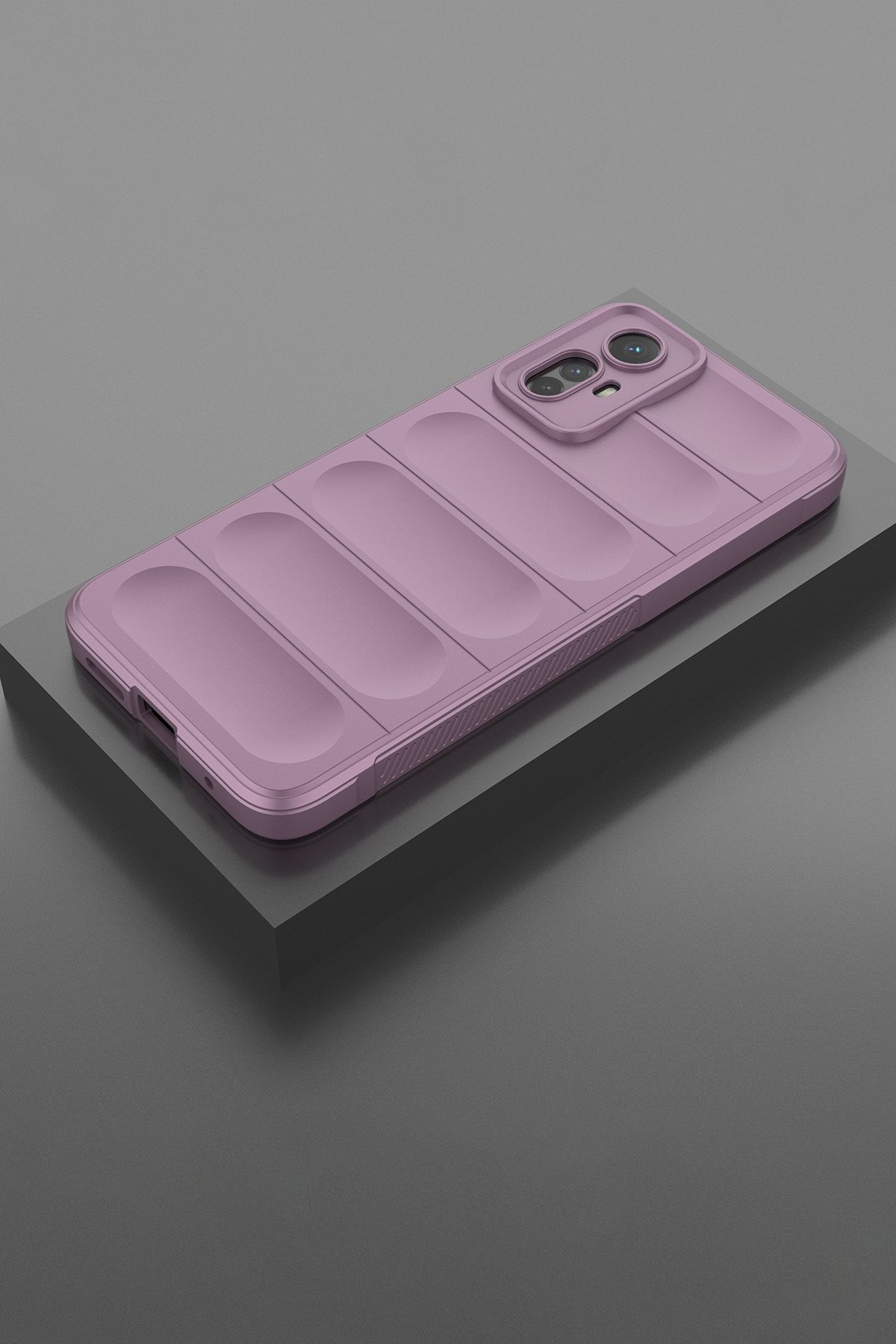 Newface Xiaomi Redmi Note 12S Kılıf Optimum Silikon - Mor