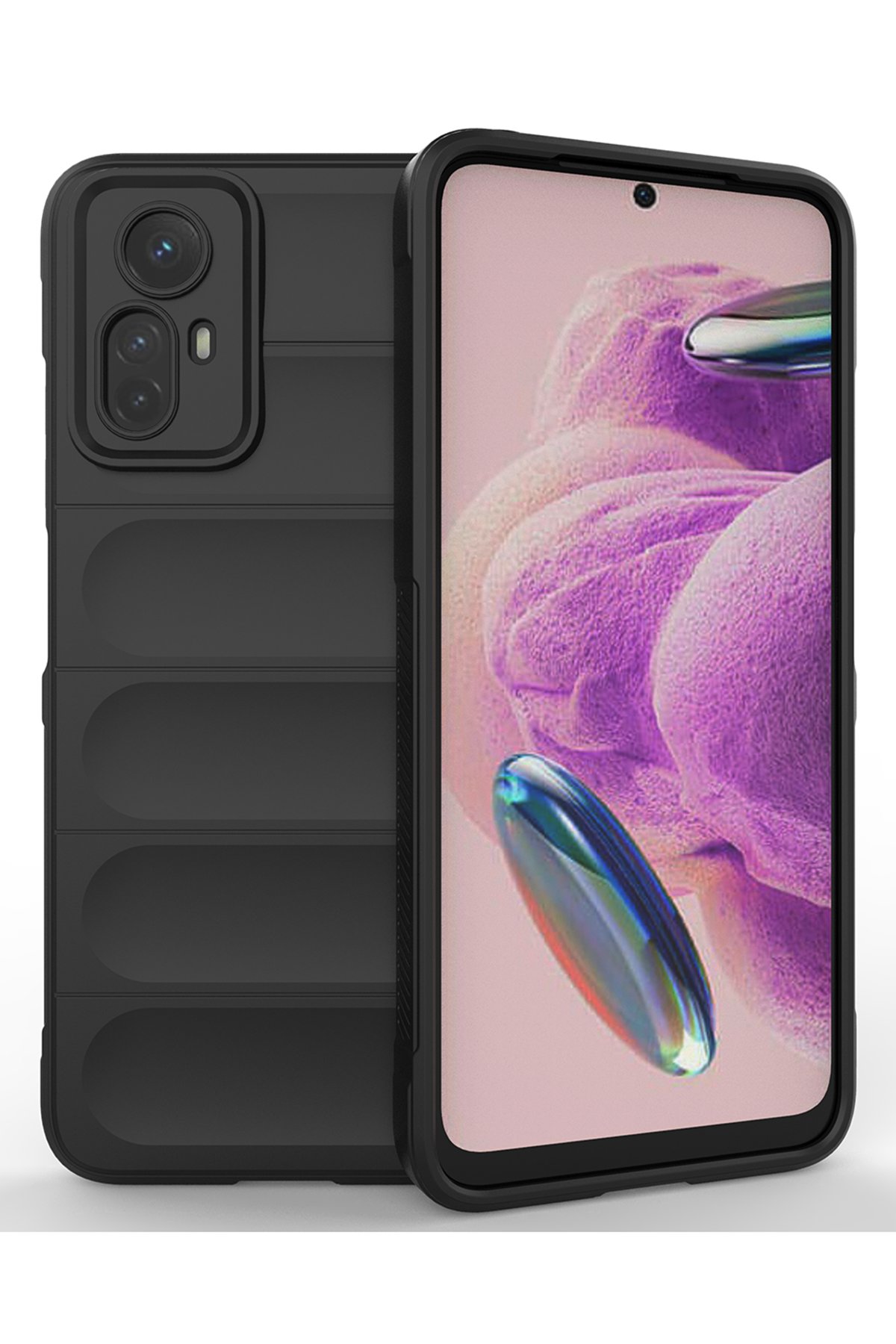 Newface Xiaomi Redmi Note 12S Kılıf Dora Kapak - Lila