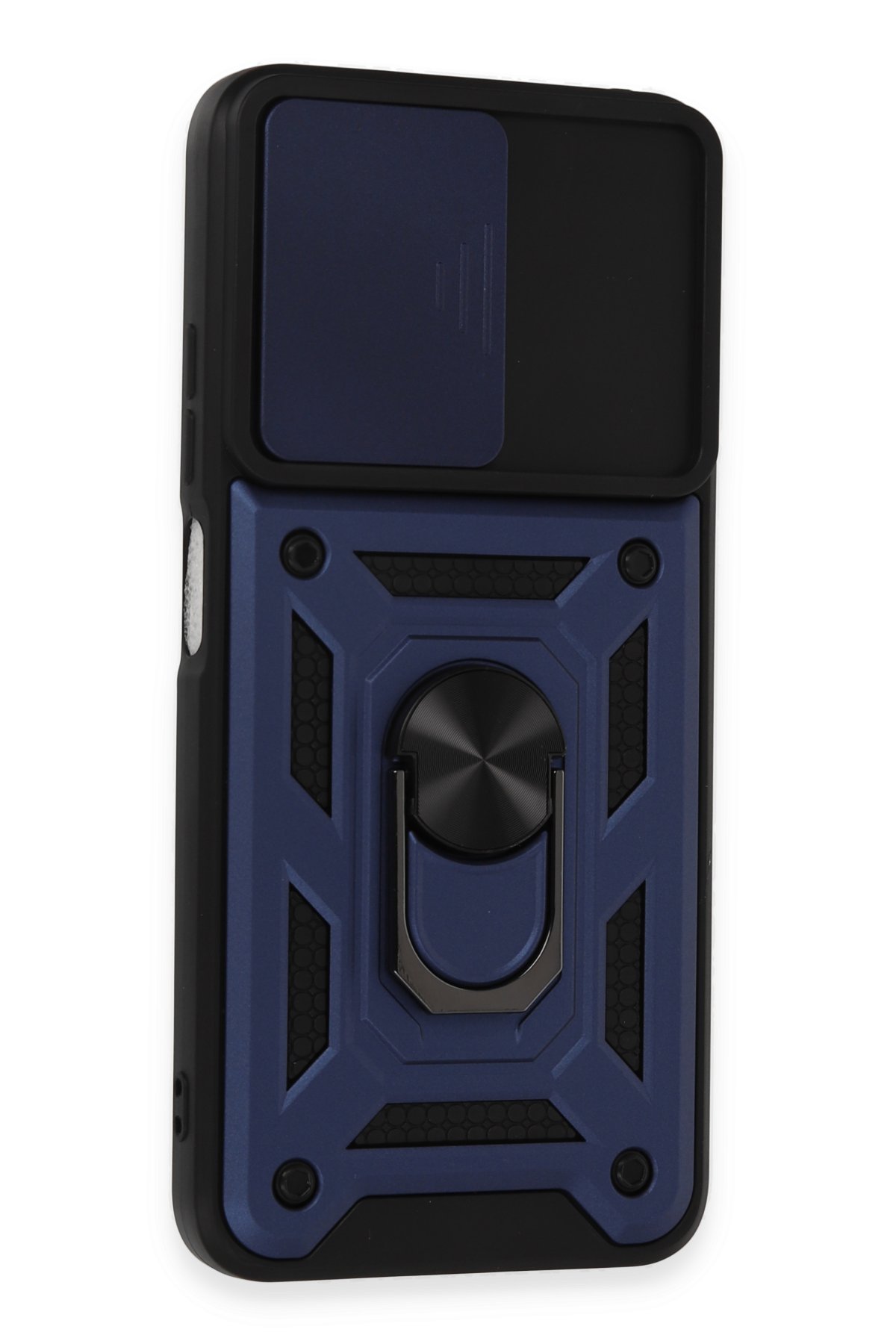 Newface Xiaomi Redmi Note 12S Kılıf Kelvin Kartvizitli Silikon - Kırmızı